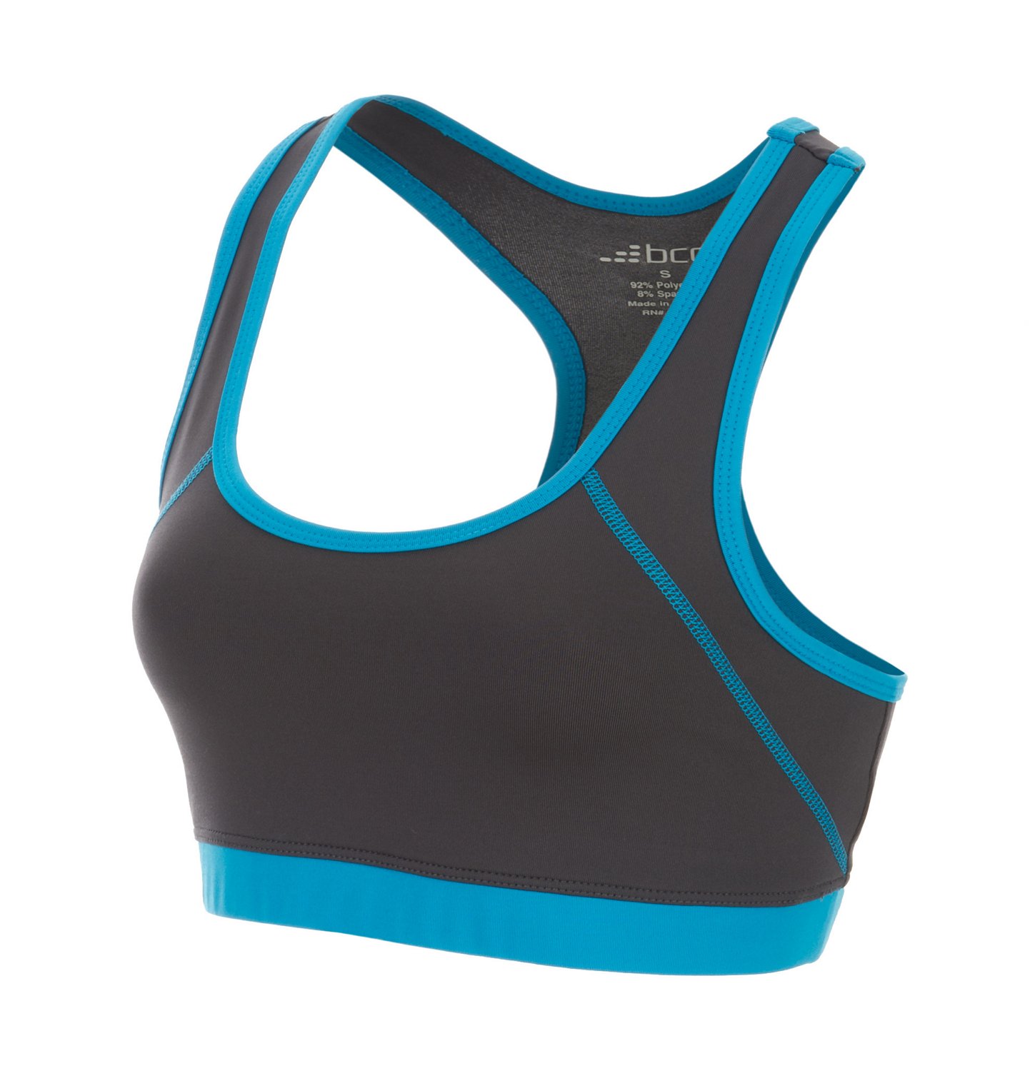 BCG Women's Studio Colorblocked Bra Top