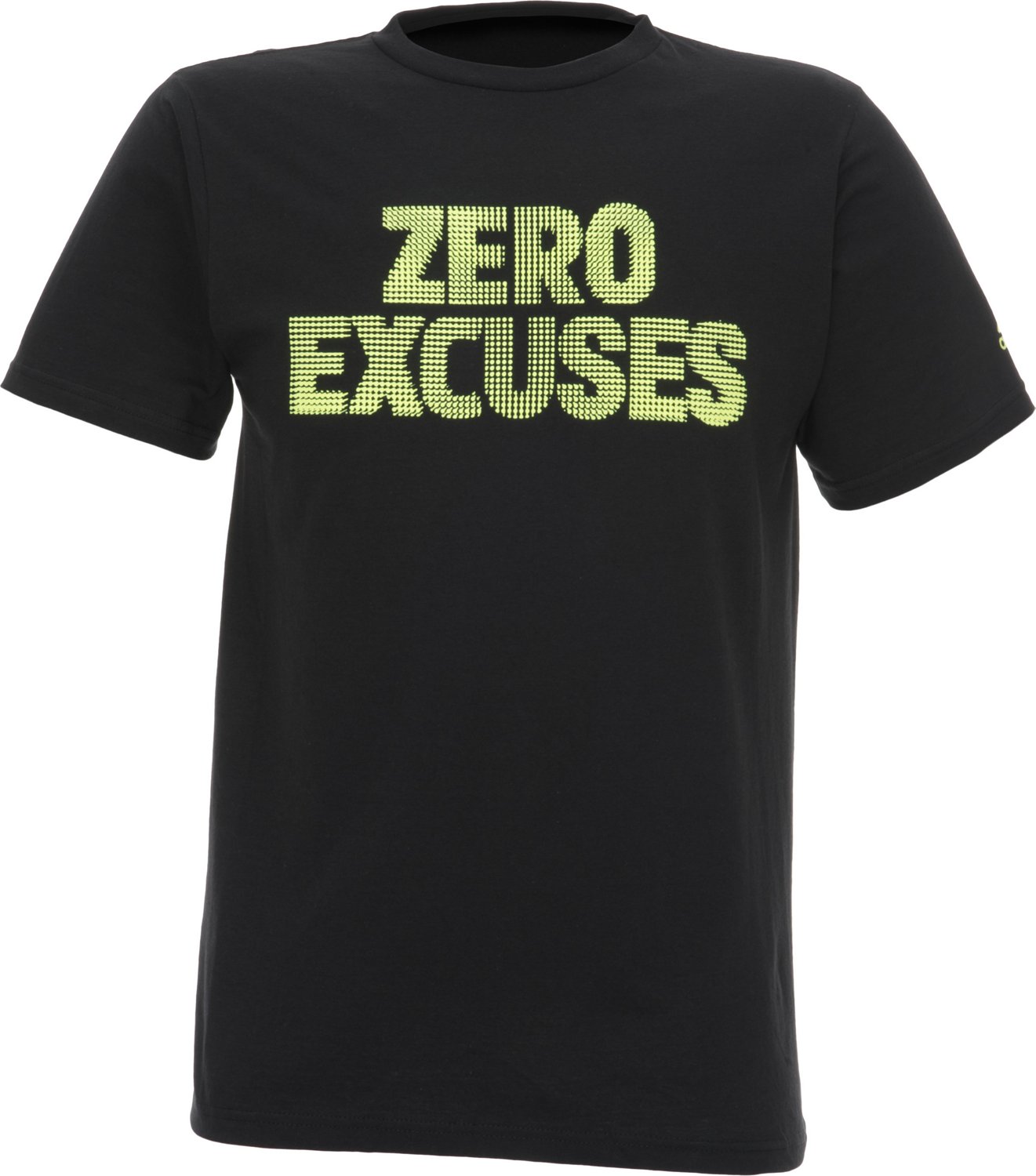 adidas Men's Zero Excuses Neon T-shirt