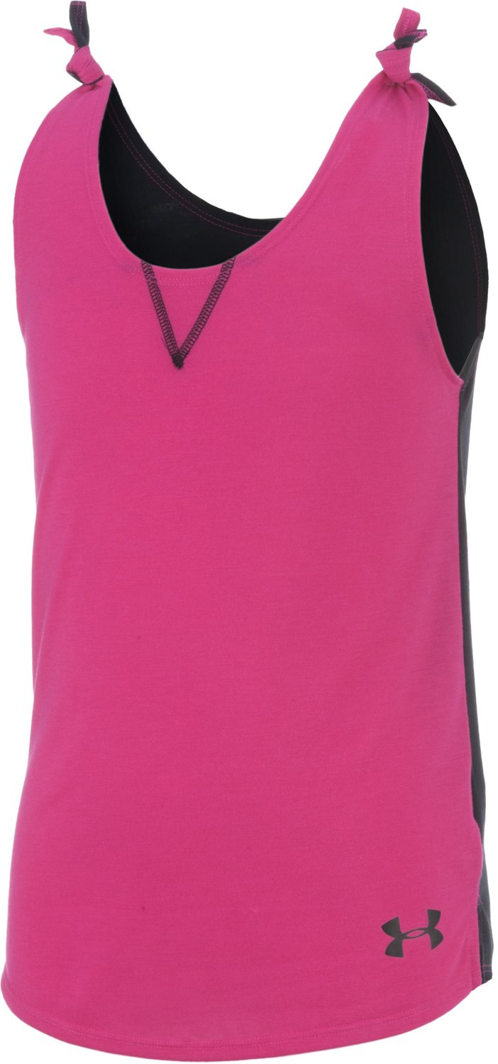 Under Armour® Girls' Up In Knots Tank Top