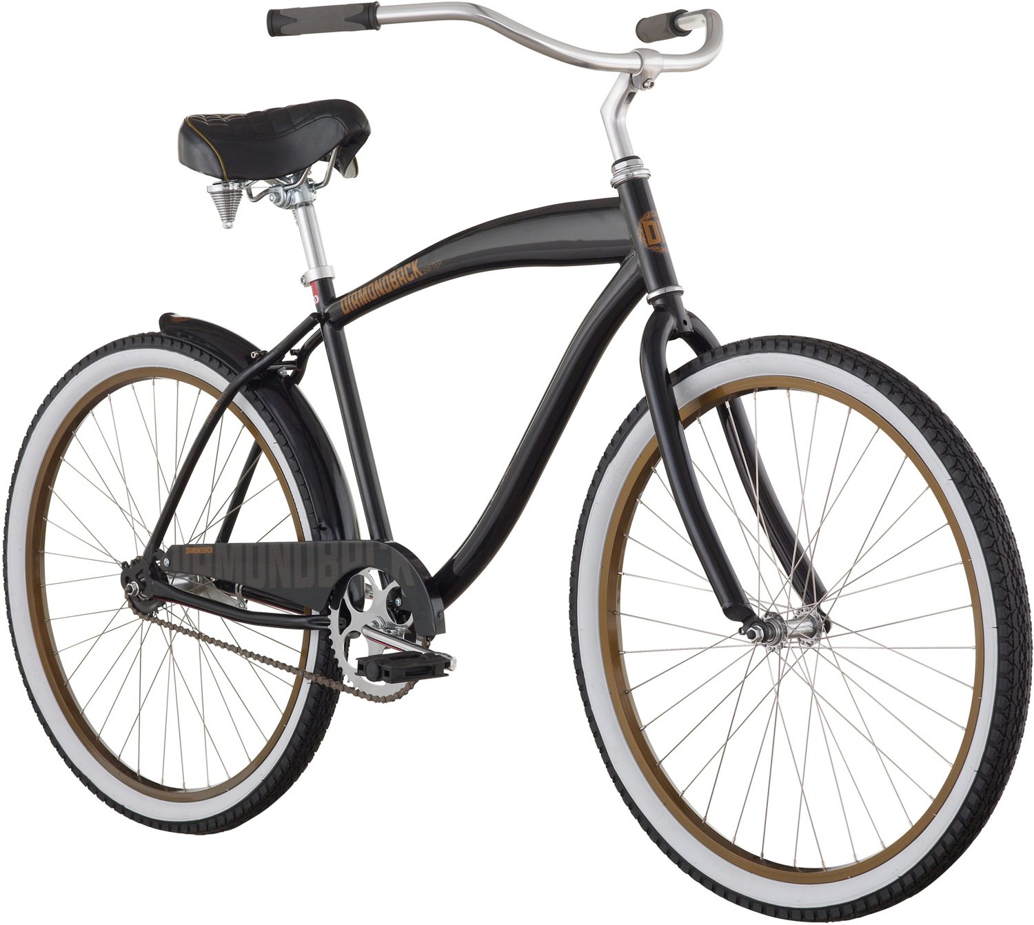 Diamondback Men's Drifter Beach Cruiser Bicycle with 26