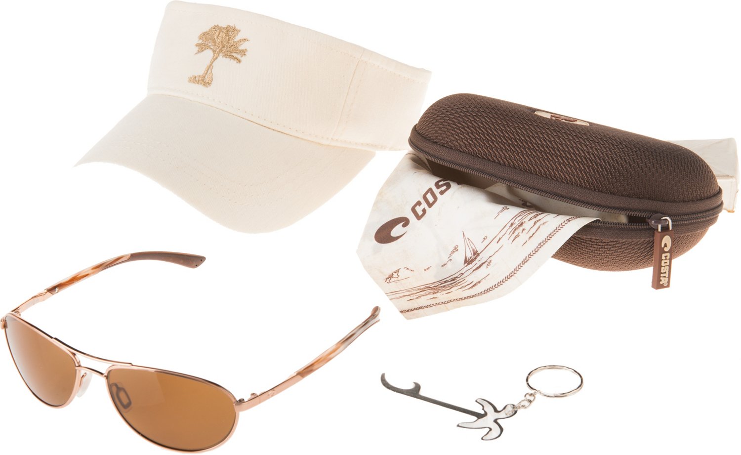 Costa Del Mar Adults' Kenny Chesney Copper Sunglasses