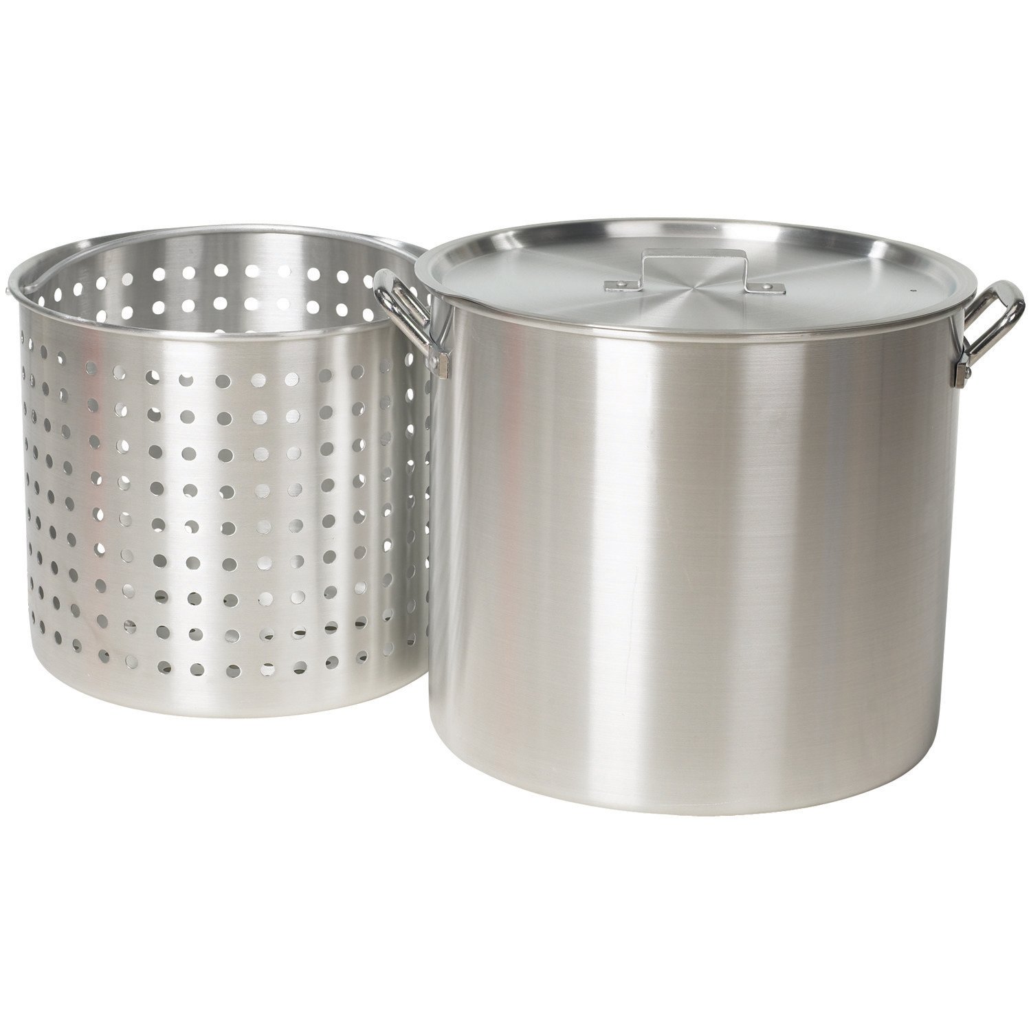 Outdoor Gourmet 60 qt. Aluminum Pot with Strainer