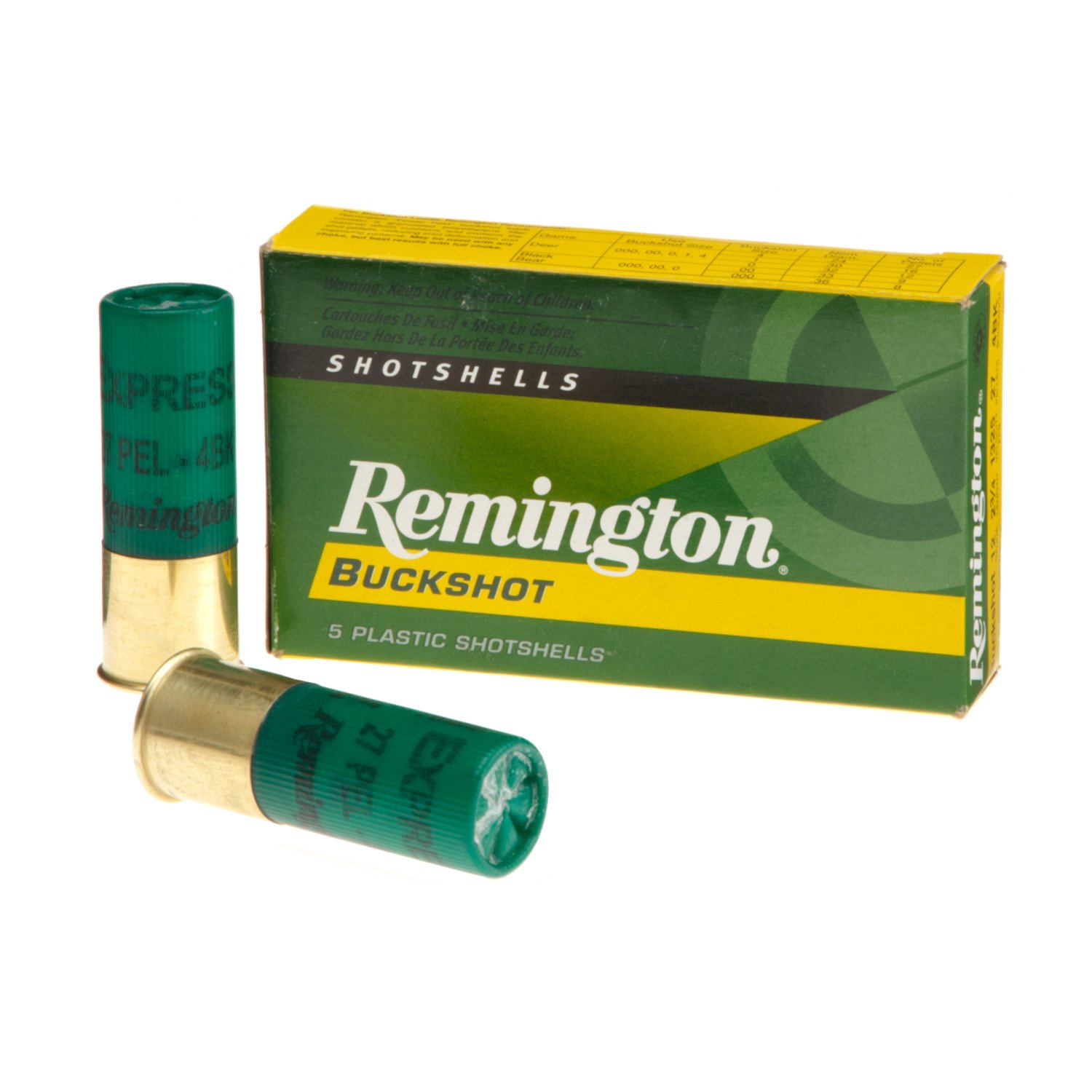 Remington Express® 12 Gauge Buckshot