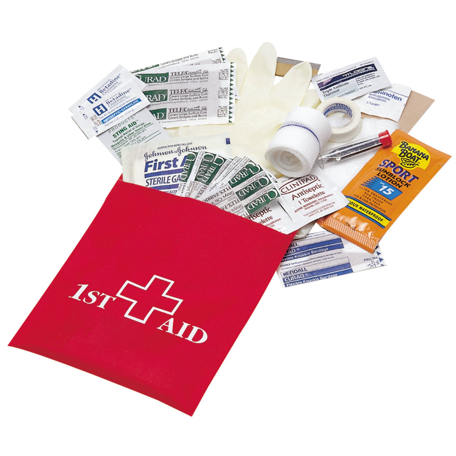 Kwik Tek Waterproof First Aid Kit
