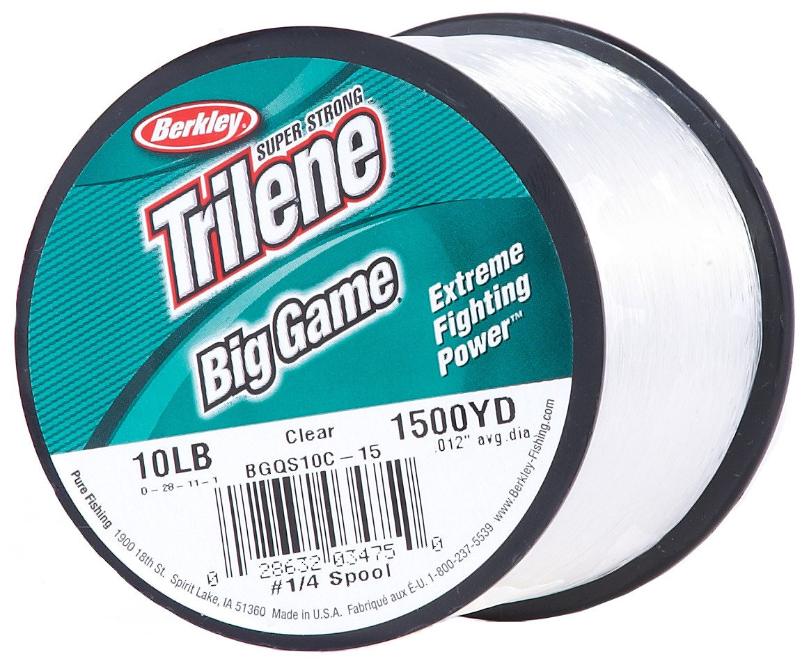 Berkley® Trilene® Big Game 10 lb. - 1500 yards Monofilament Fishing Line