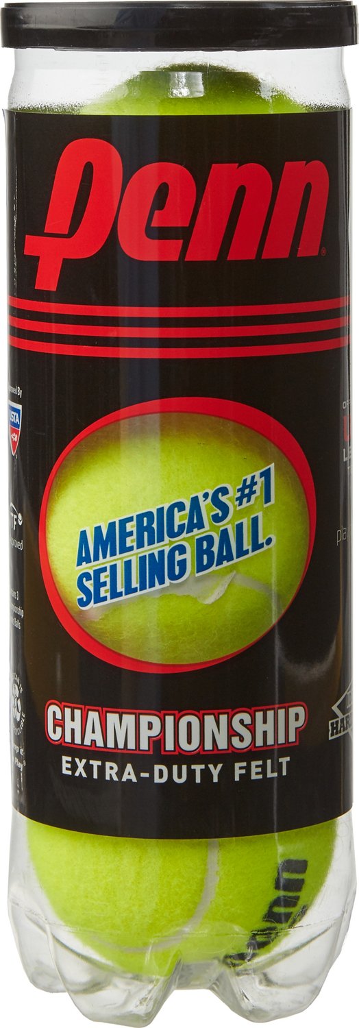 Penn Championship XD Tennis Balls 1 Can/3-Pack