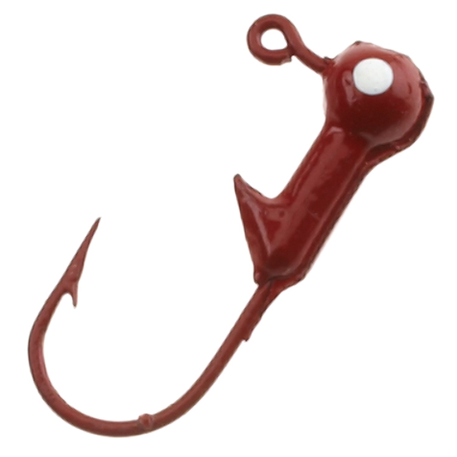 H&H Lure 1/32 oz Round Jigheads 10-Pack