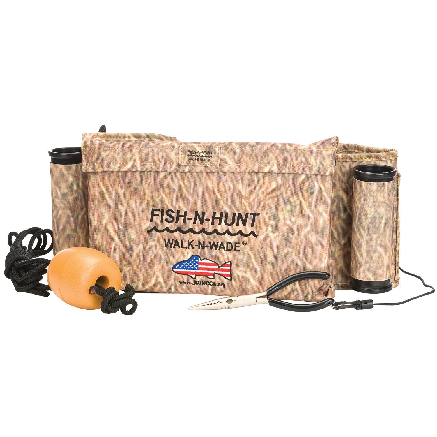 Fish-N-Hunt Walk-N-Wade® Pro Camo Wading Belt