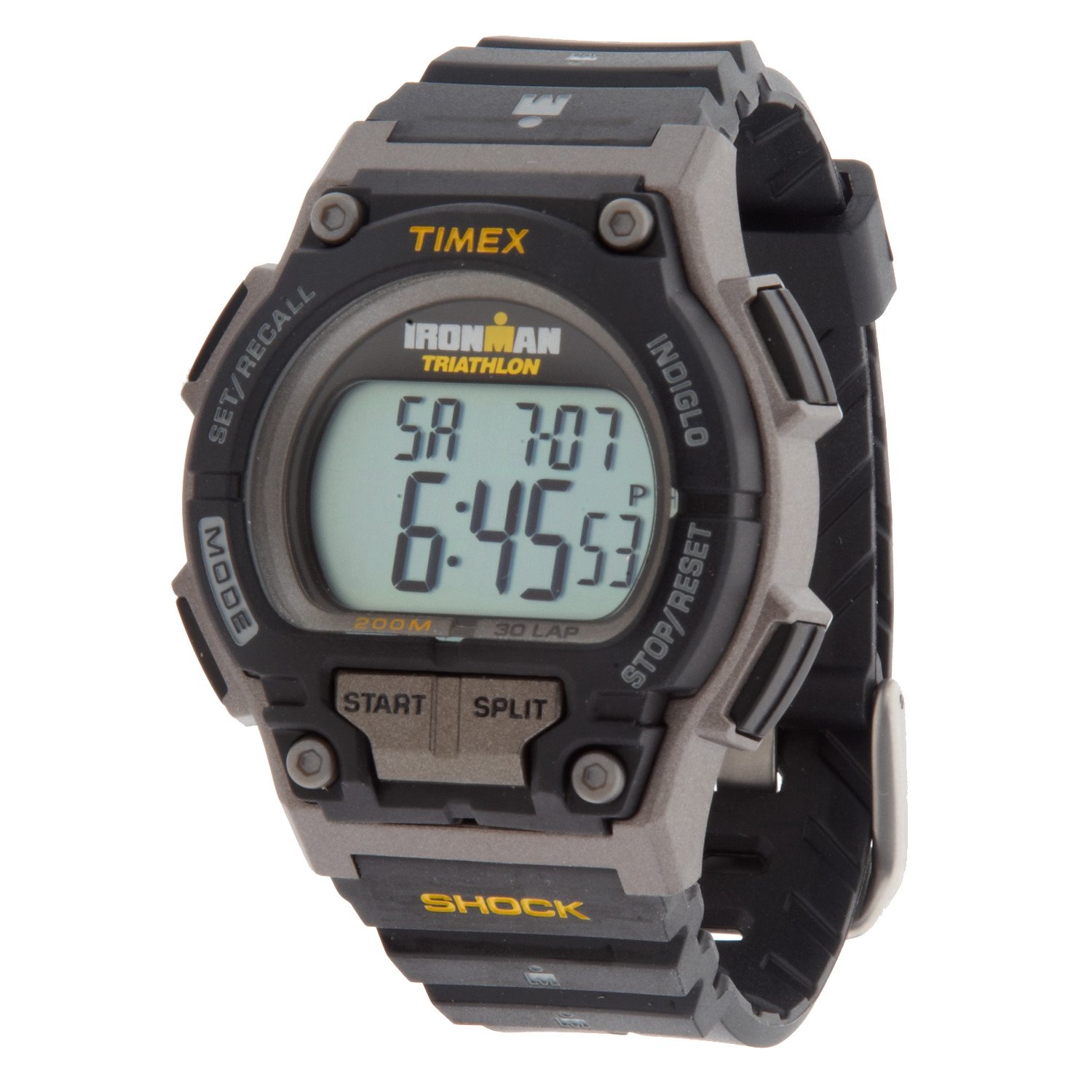Timex Adults' Ironman Shock 30-Lap Full-Size Watch
