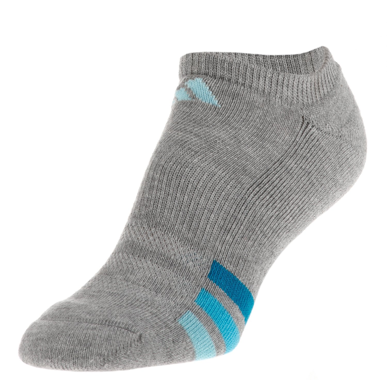 adidas Women's Cushioned Variegated No Show Socks 3-Pack