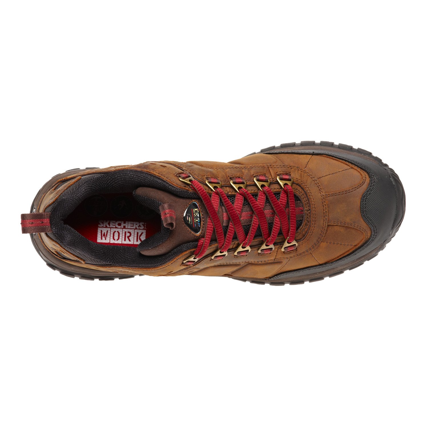 SKECHERS Men's Work Soft Stride Constructor Shoes thumbnail