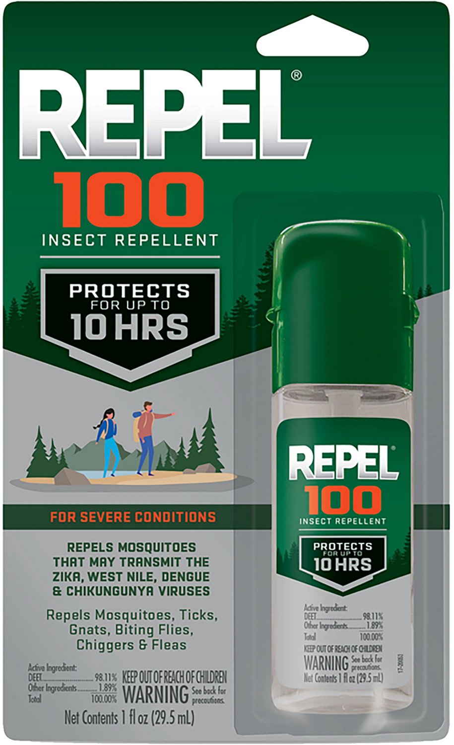 Repel 100% DEET Insect Repellent