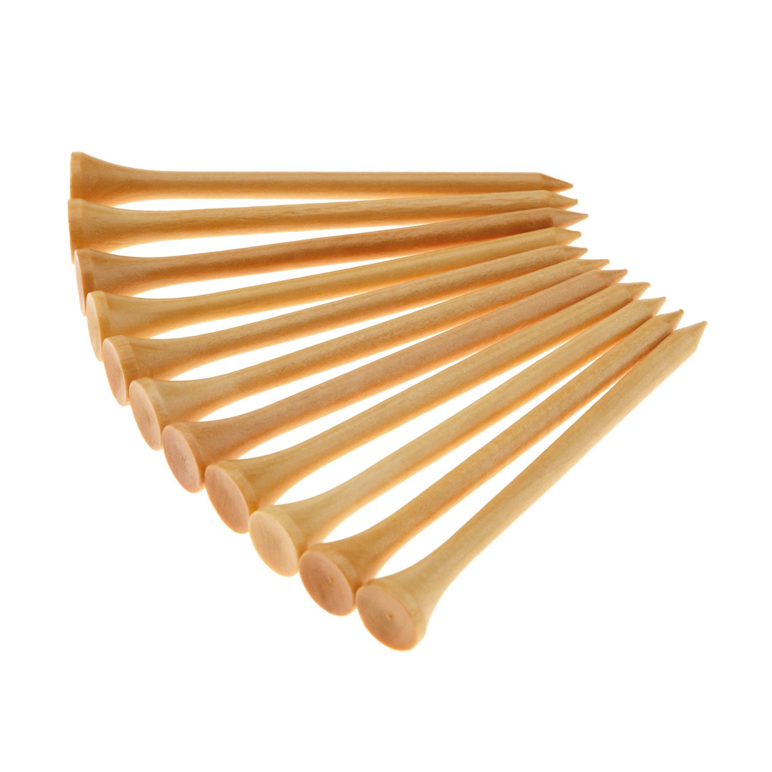 Golfmate® 3-1/4" Golf Tees 200-Pack