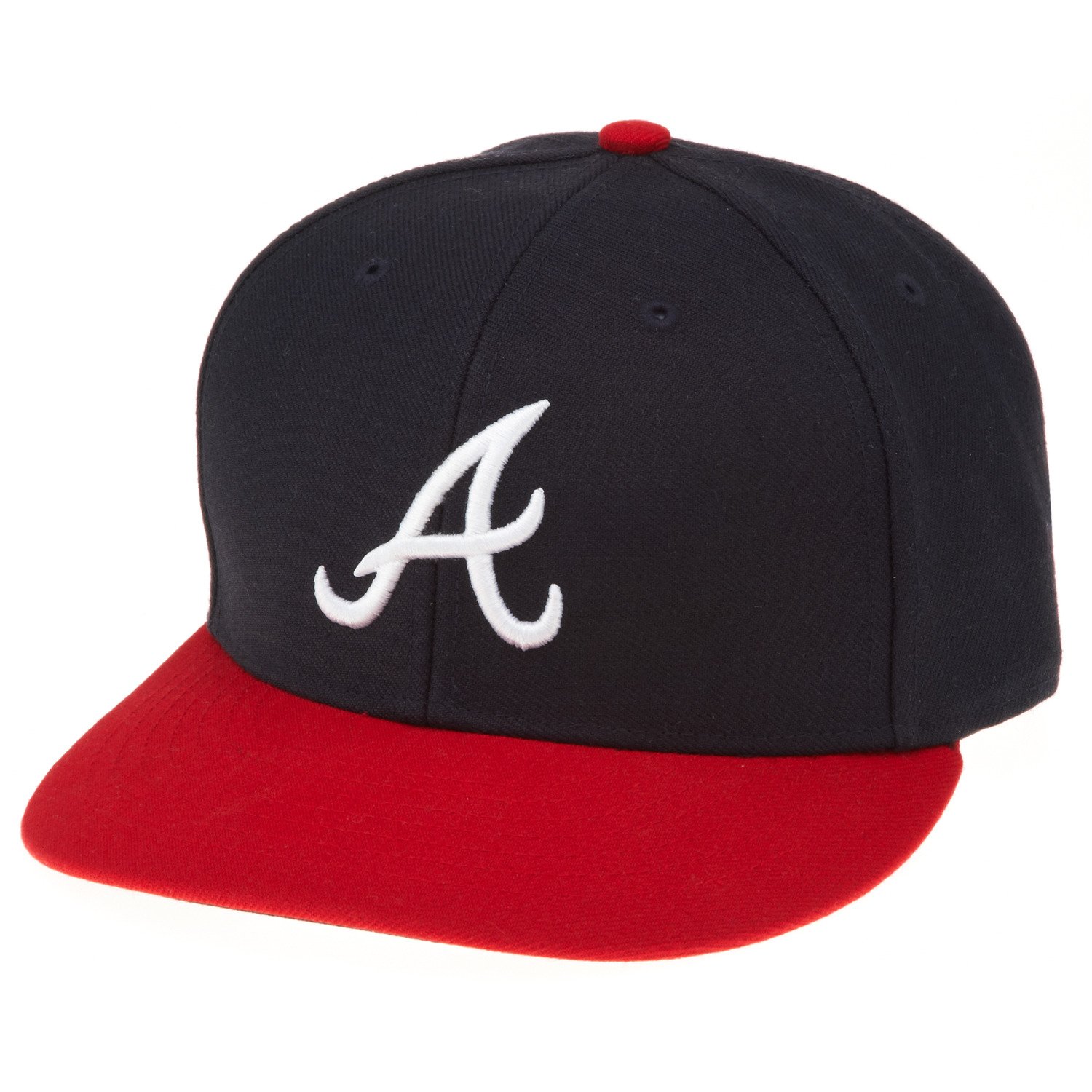 Forty Seven Men's Home Replica Braves Baseball Cap