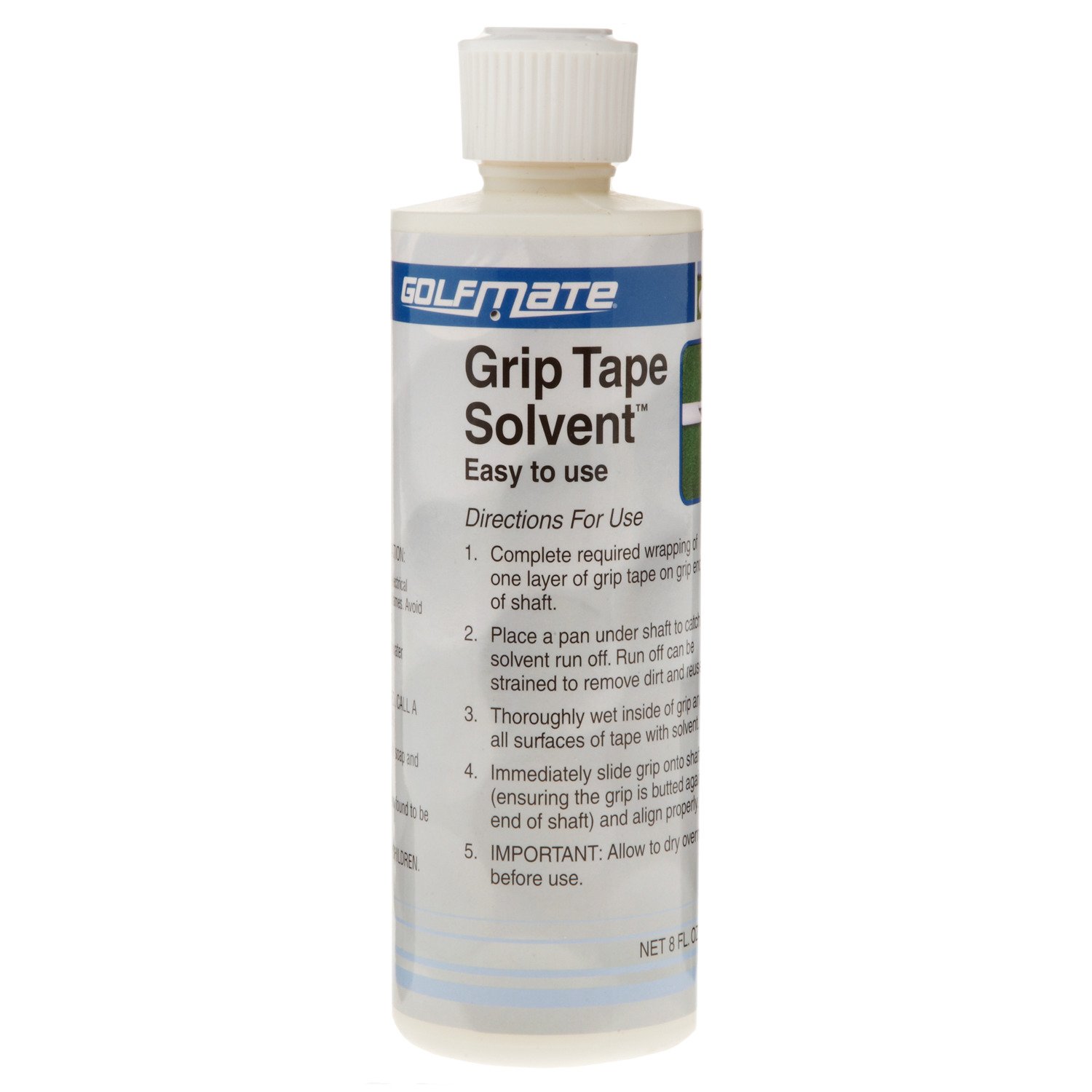 Golfmate® Grip Tape Solvent