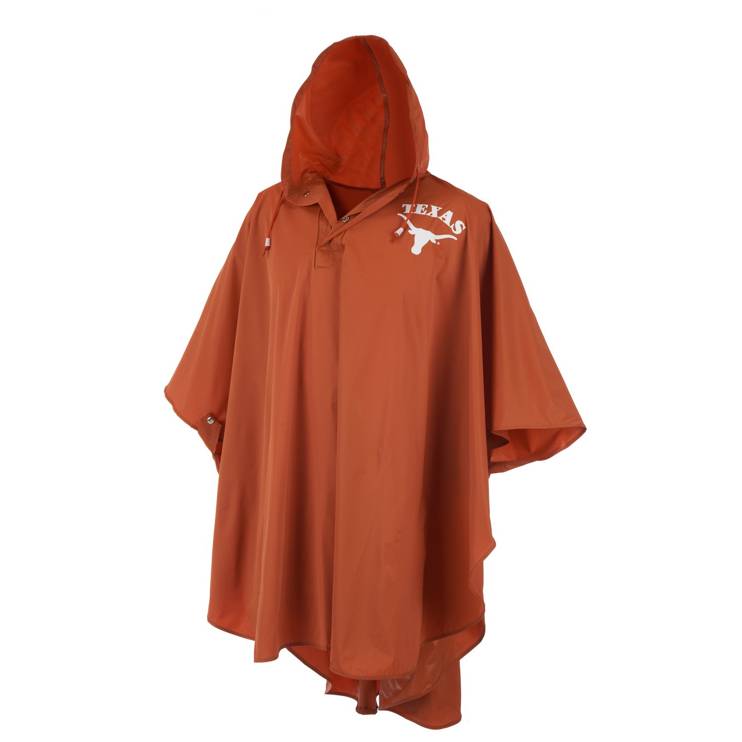 Storm Duds Adults' University of Texas Heavy-Duty Storm Poncho