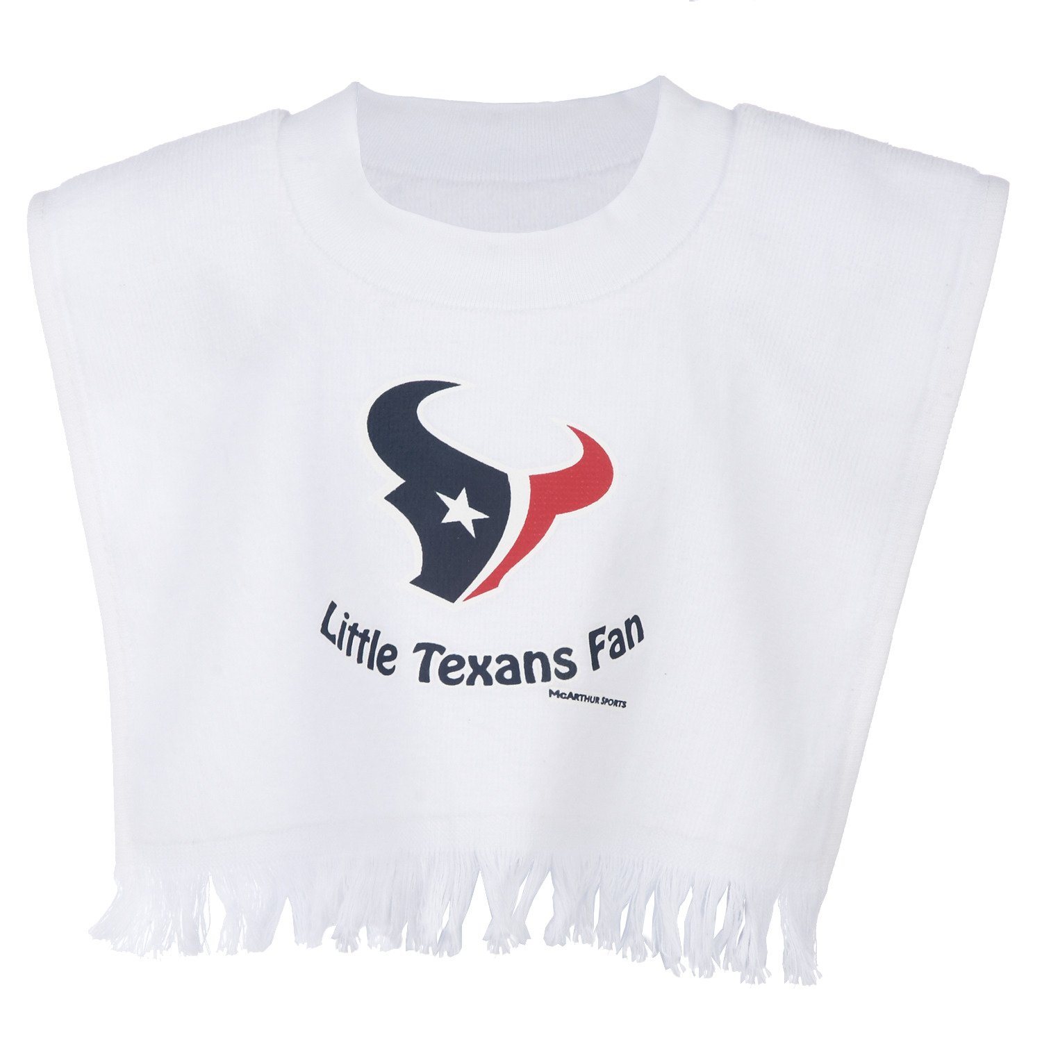 McArthur Towel & Sports Team Baby Bib