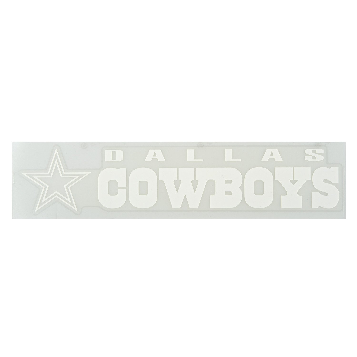 WinCraft Dallas Cowboys Die-Cut Decal