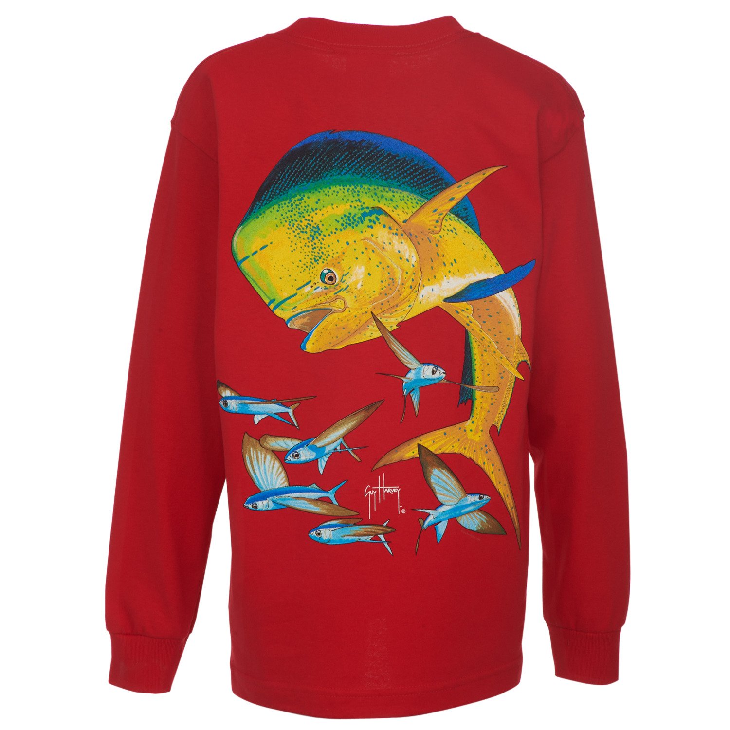 Guy Harvey Boys' Graphic T-shirt