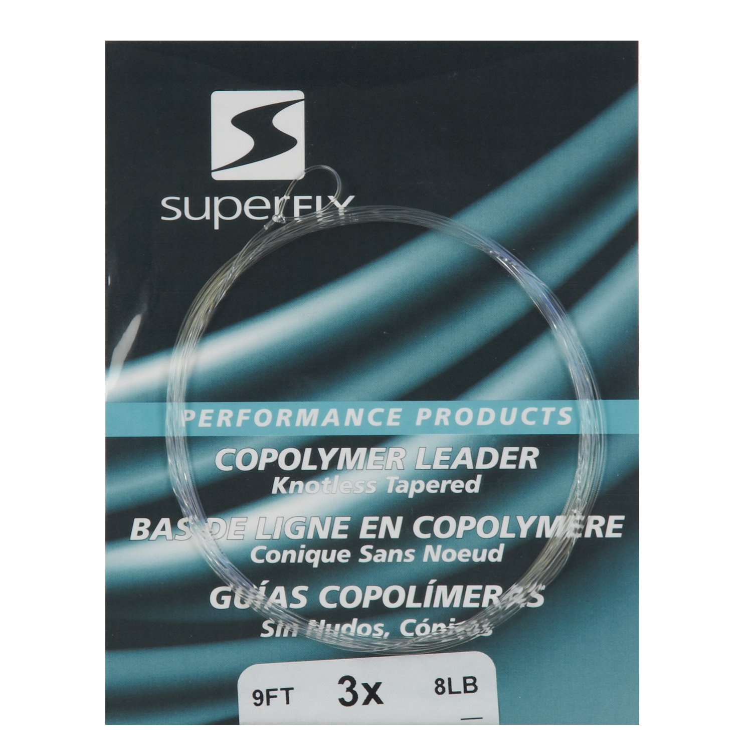 Superfly™ Knotless 3X Tapered Leader