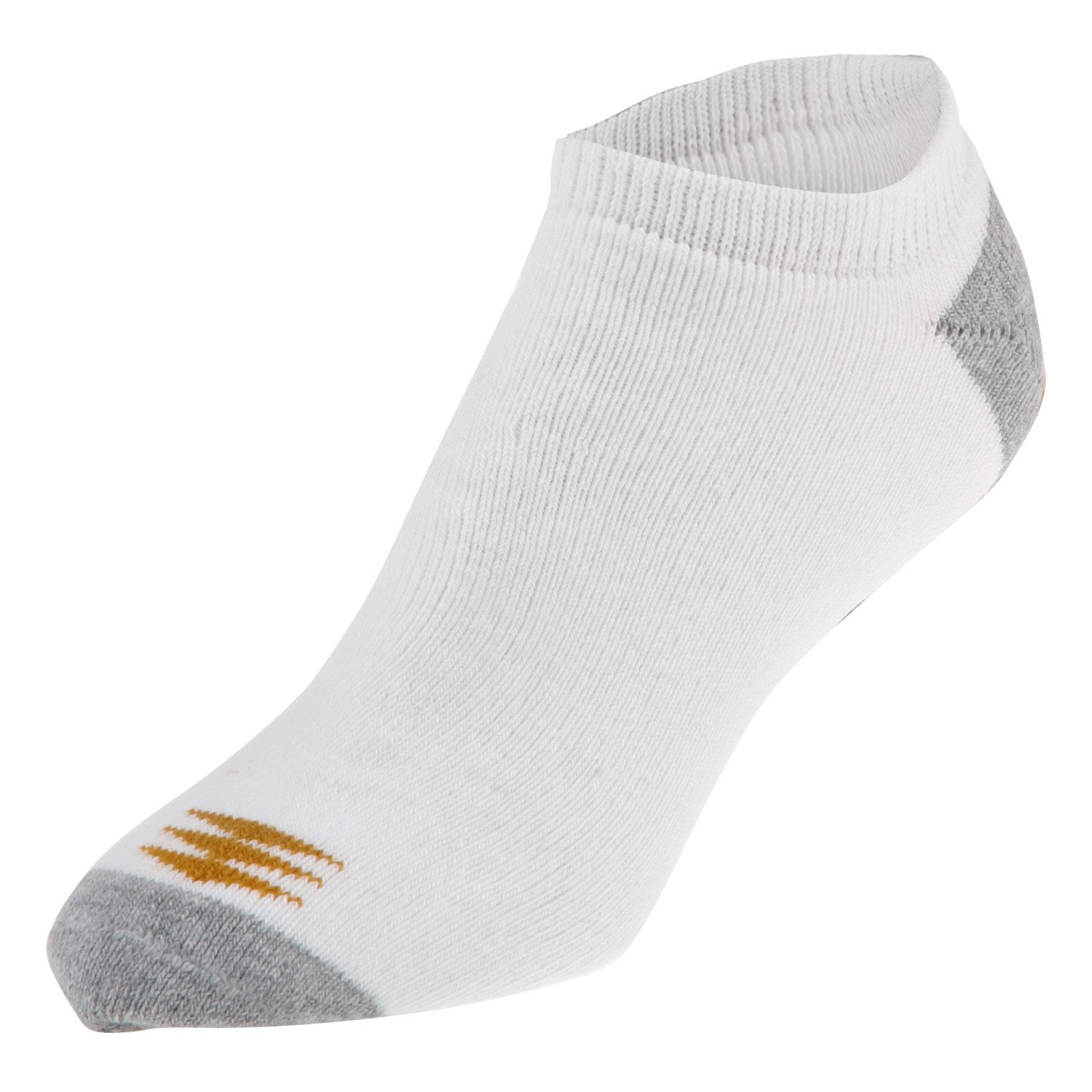 PowerSox Allsport No-Show Socks 6-Pack