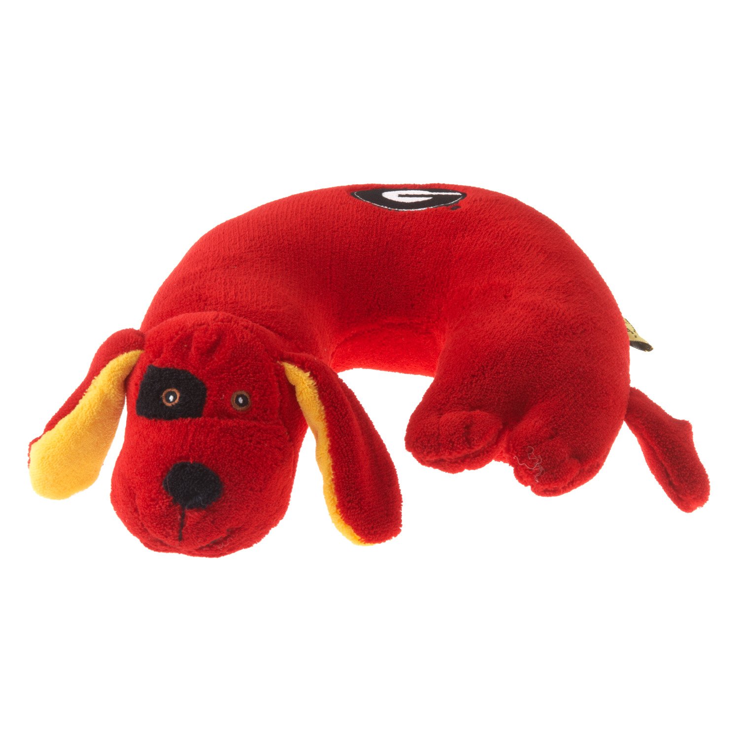 School Fanatic NCAA Licensed U-Shape Critter Piller Neck Pillow thumbnail