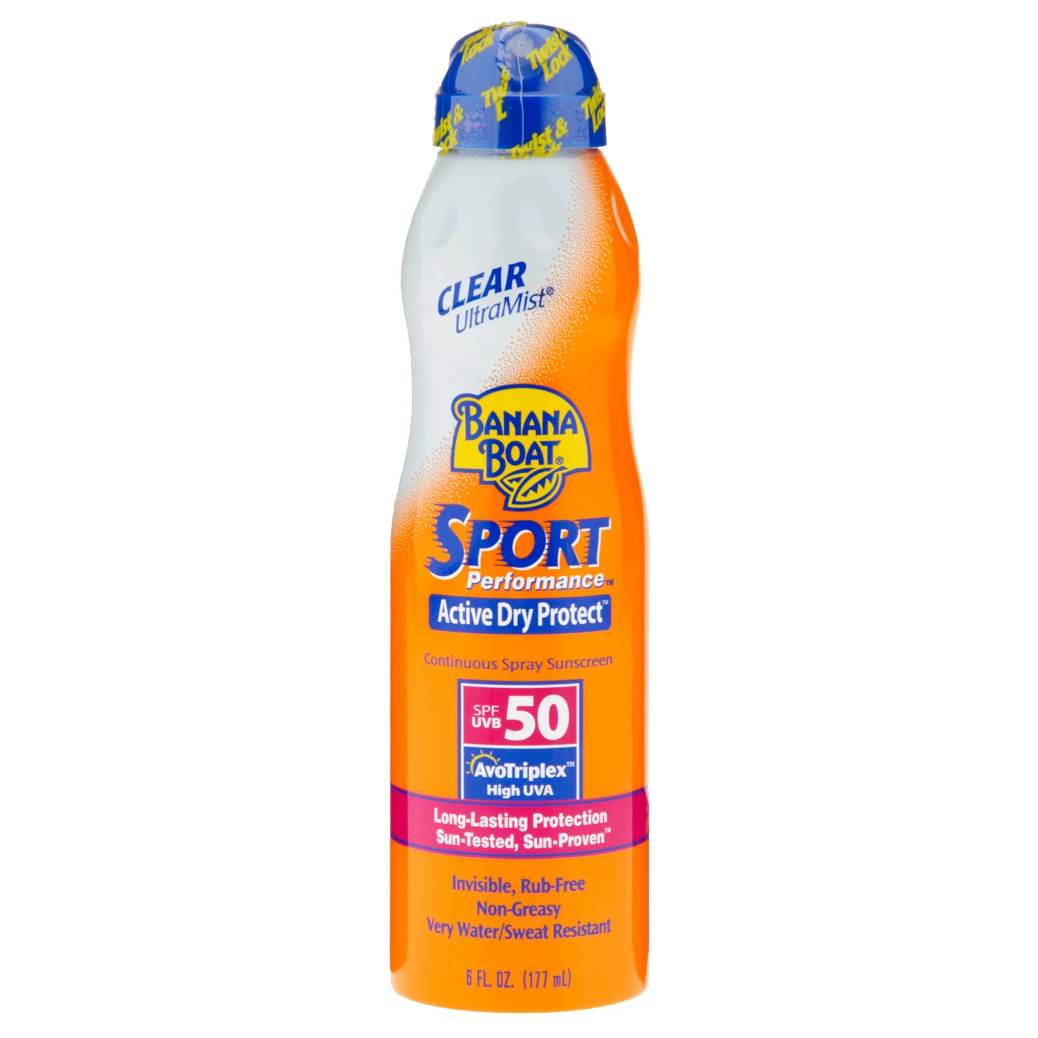 Banana Boat® 6 oz. Ultra Mist Sport SPF 50 Sunscreen