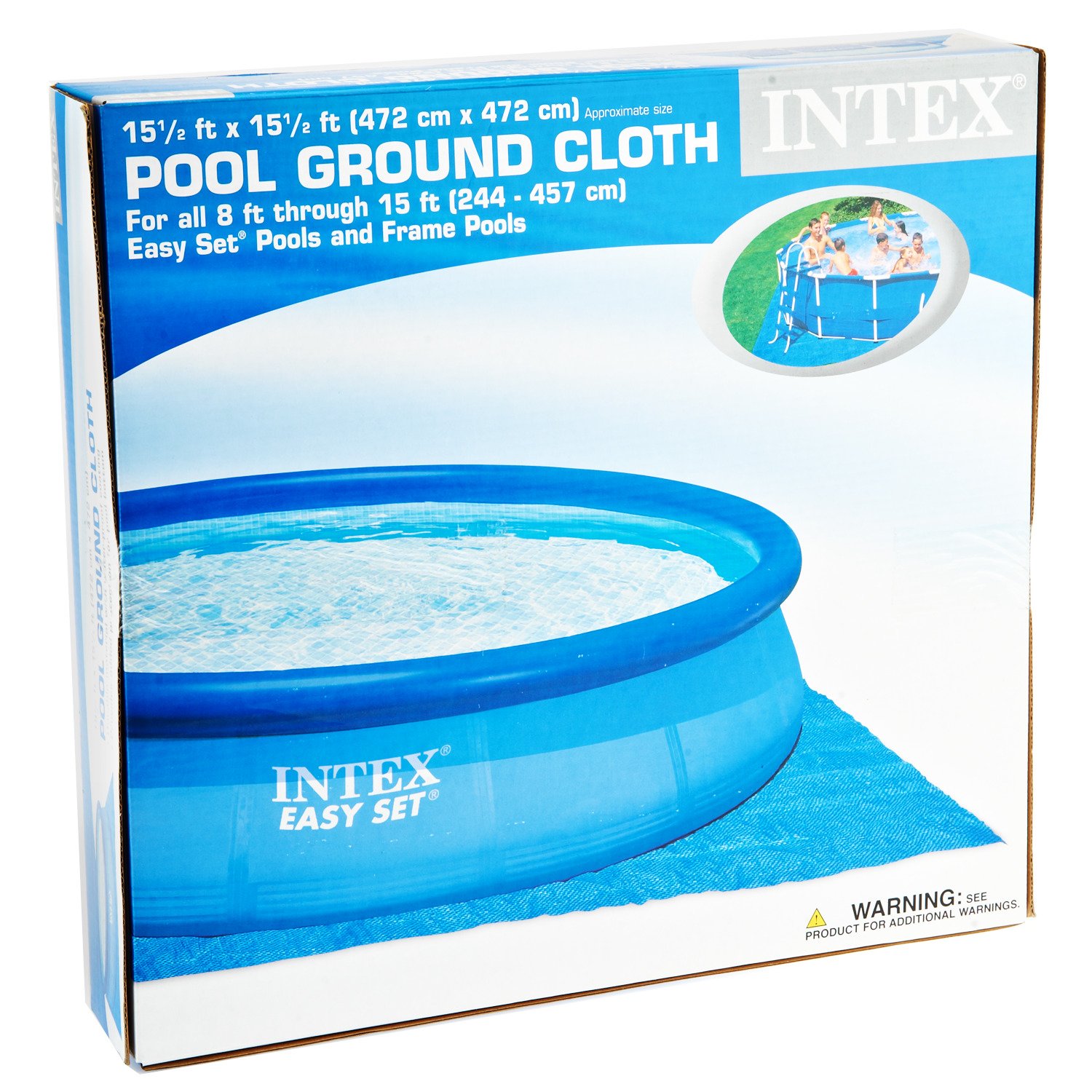 INTEX® Pool Ground Cloth