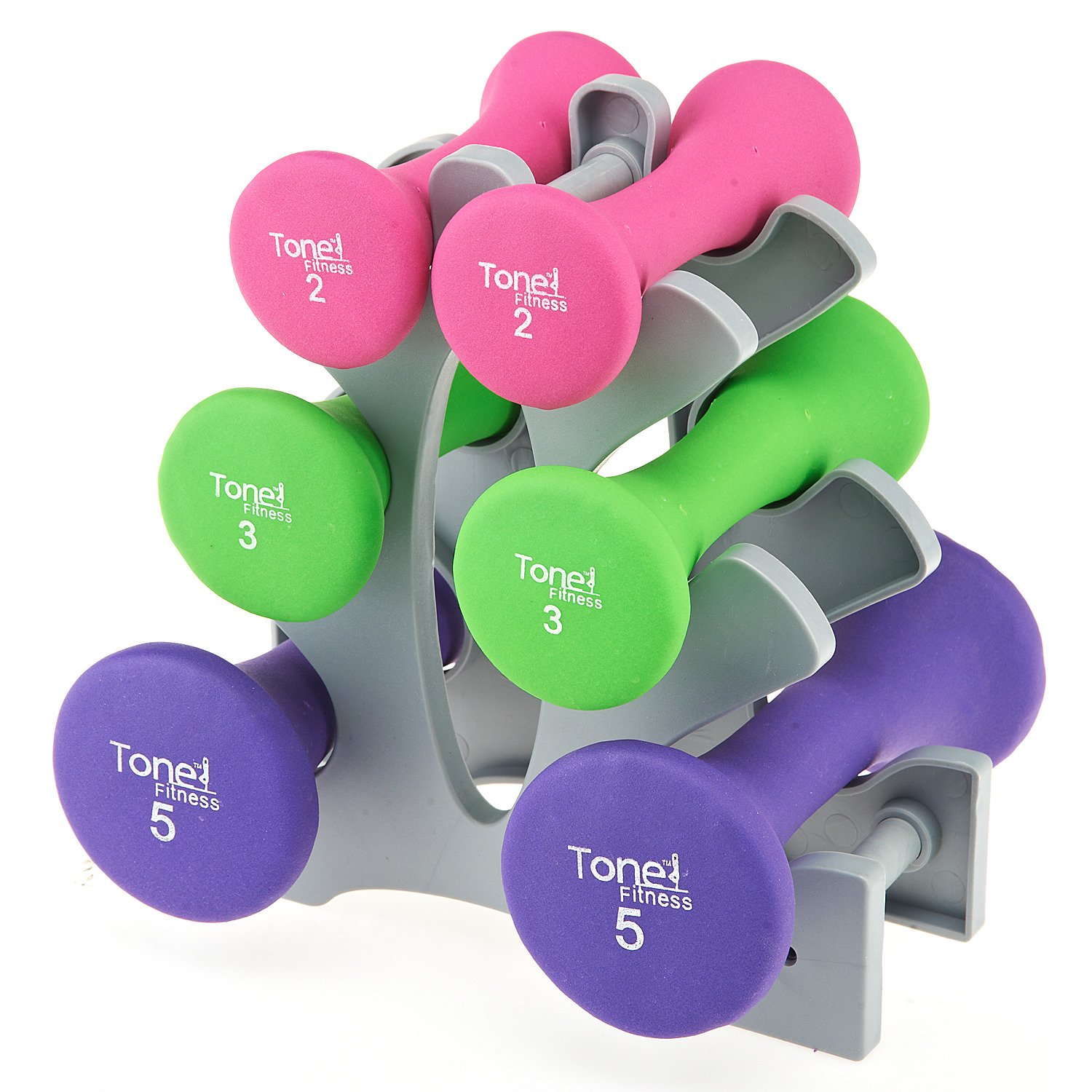CAP Barbell Hourglass Dumbbell Set