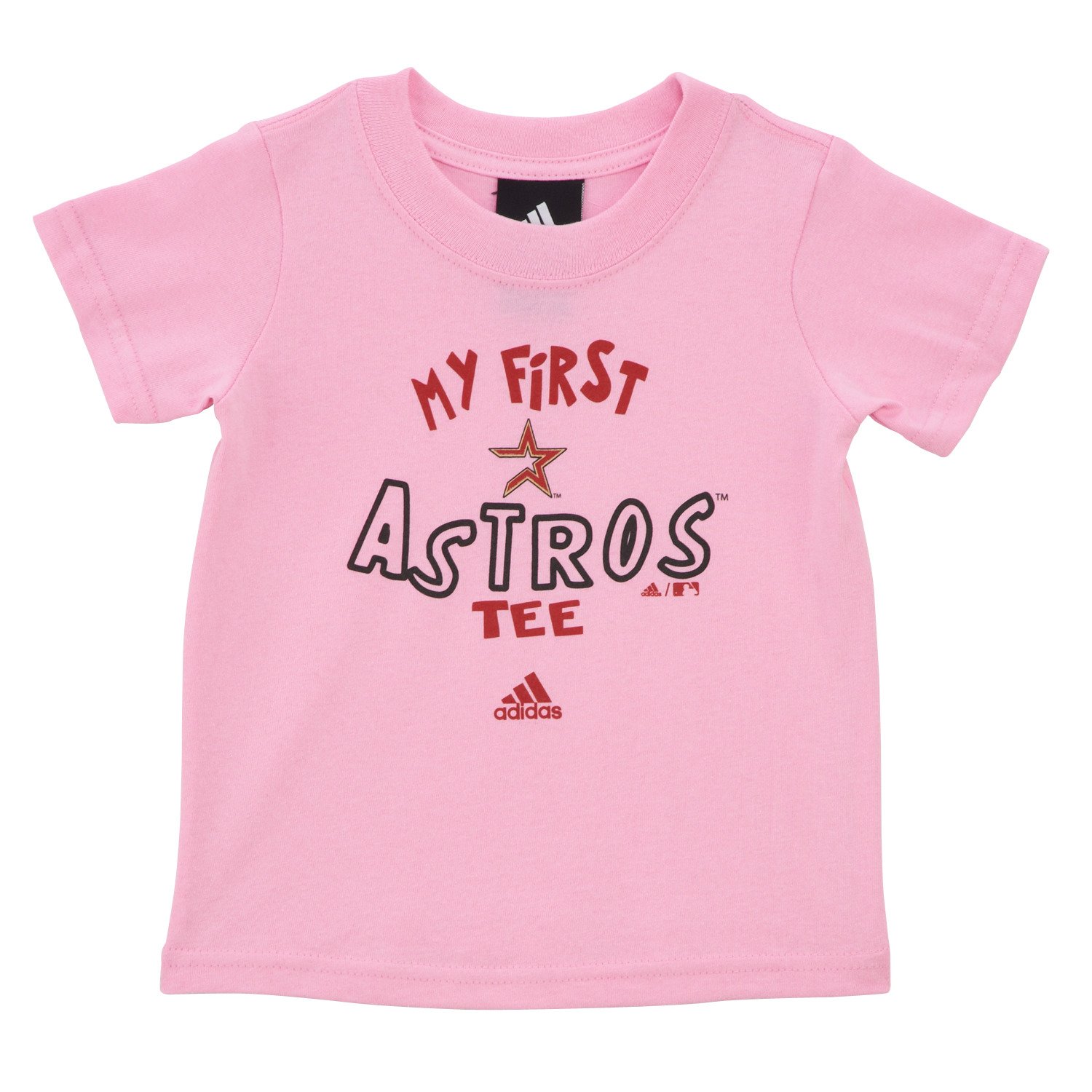 adidas Toddler Girls' My First Houston Astros T-shirt