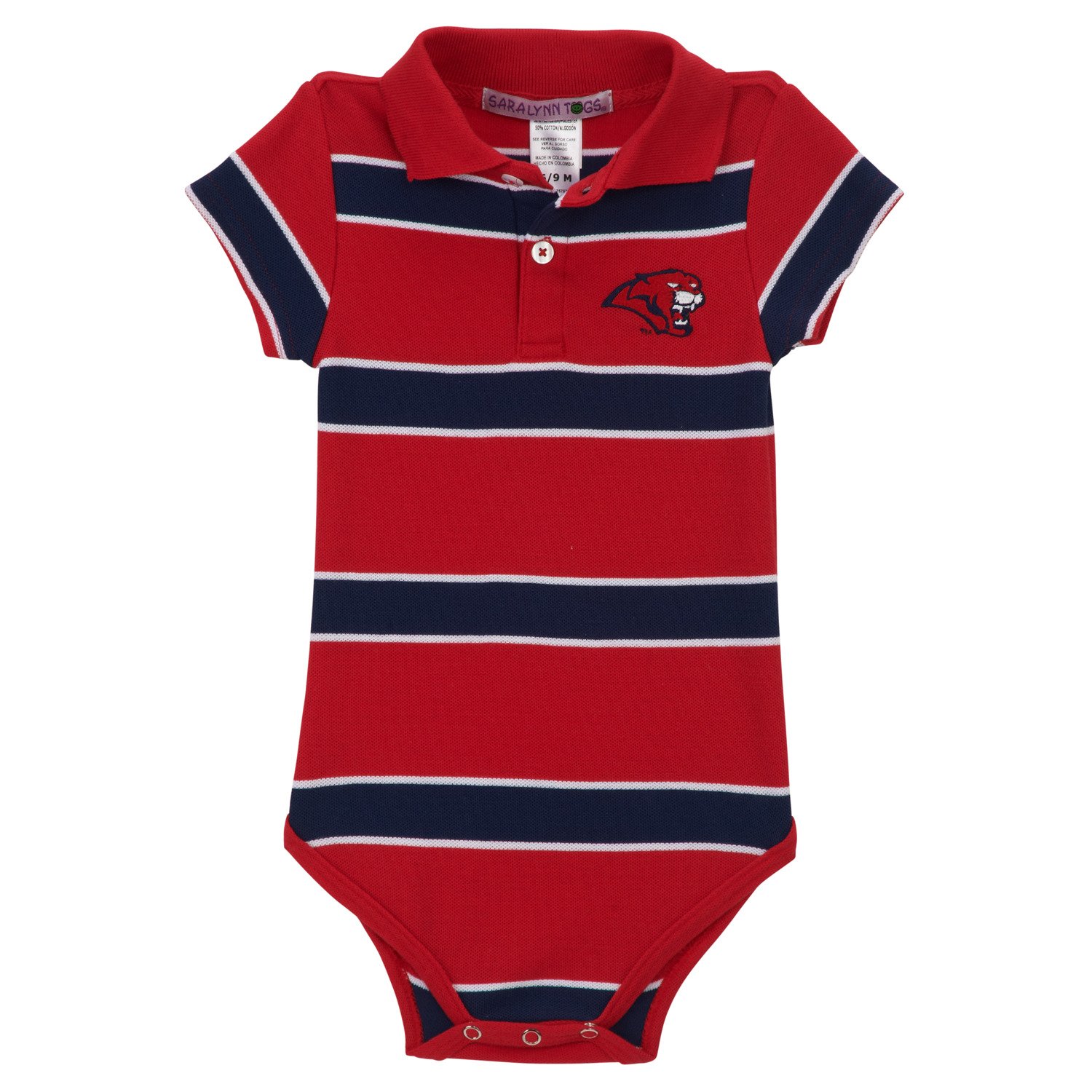 Sara Lynn Togs Infant Boys' University of Houston 1-Piece Endzone Polo