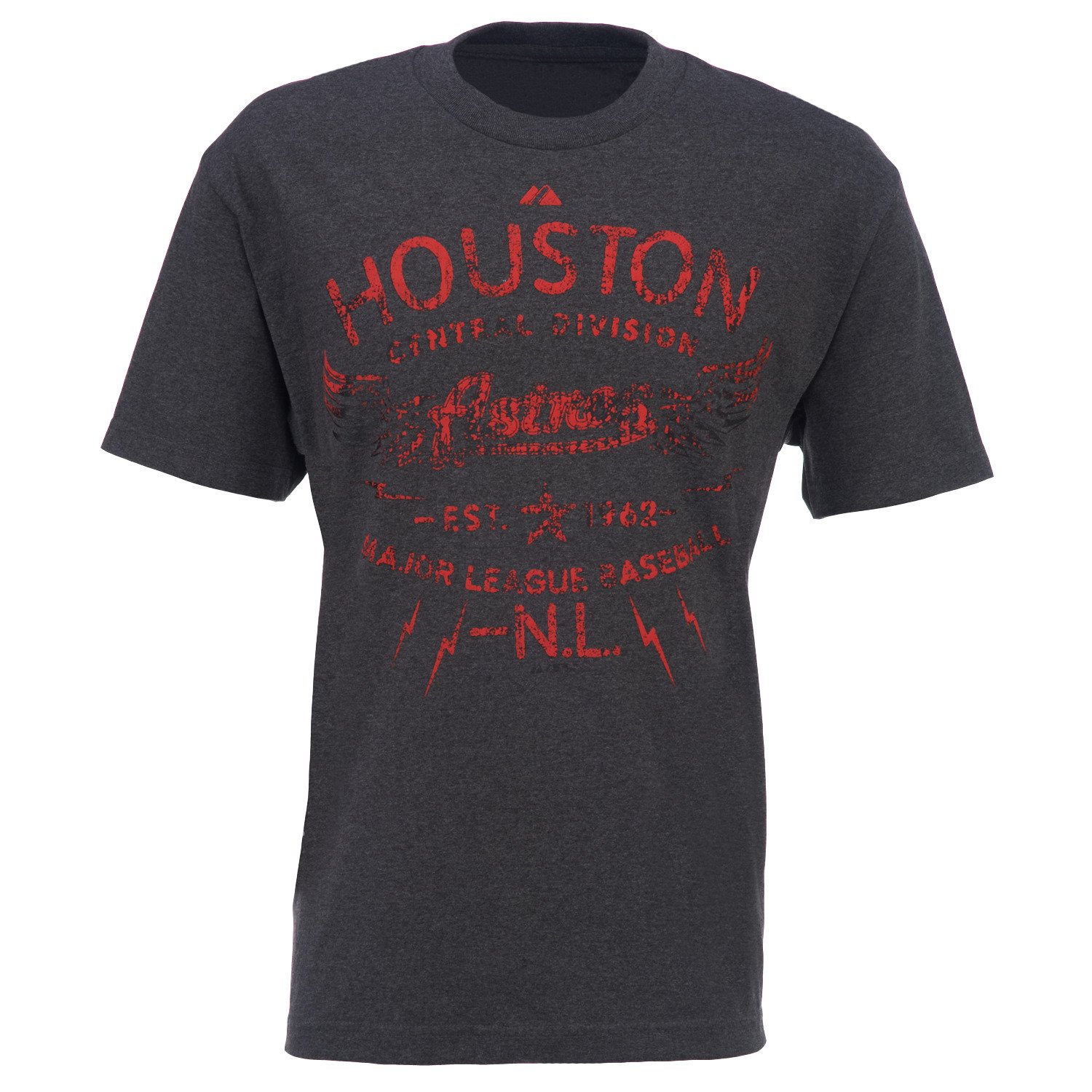 Majestic Men's Houston Astros Reckoning Force T-shirt