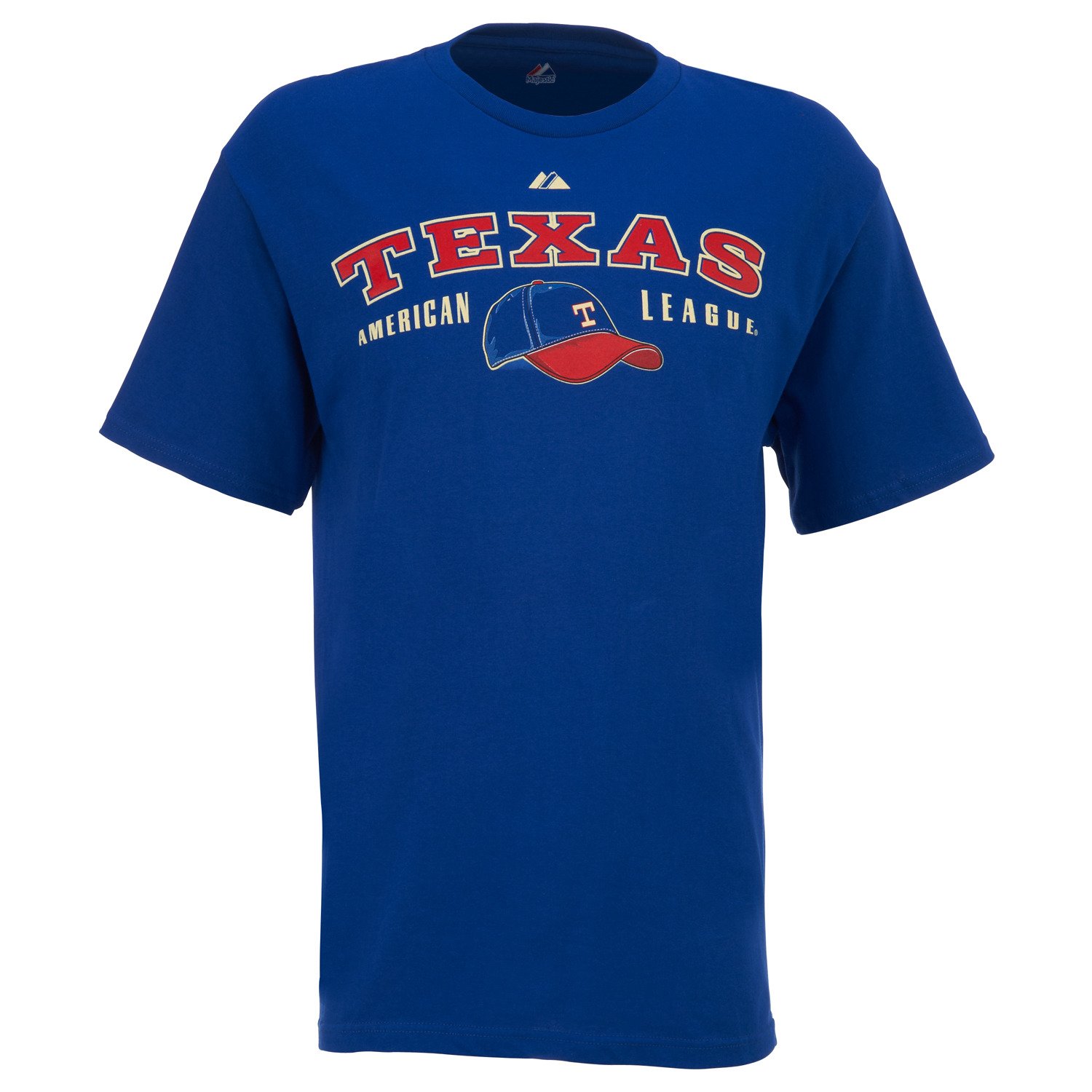Majestic Men's Texas Rangers Cooperstown Nostalgia T-shirt