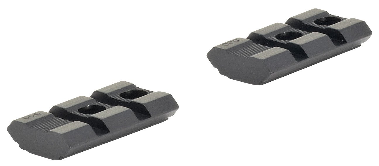 Redfield Mossberg 500 Black Matte Aluminum Bases