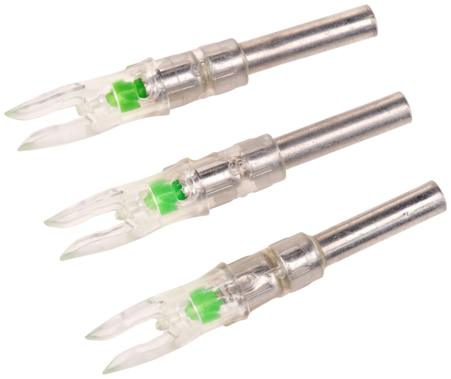 Nockturnal™ H Green Lighted Nocks 3-Pack