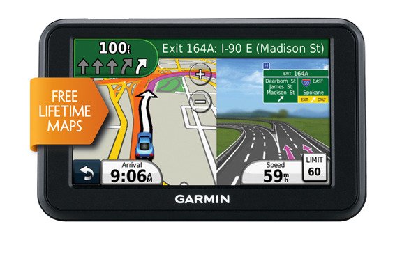 Garmin nüvi 40-LM Auto GPS Receiver thumbnail