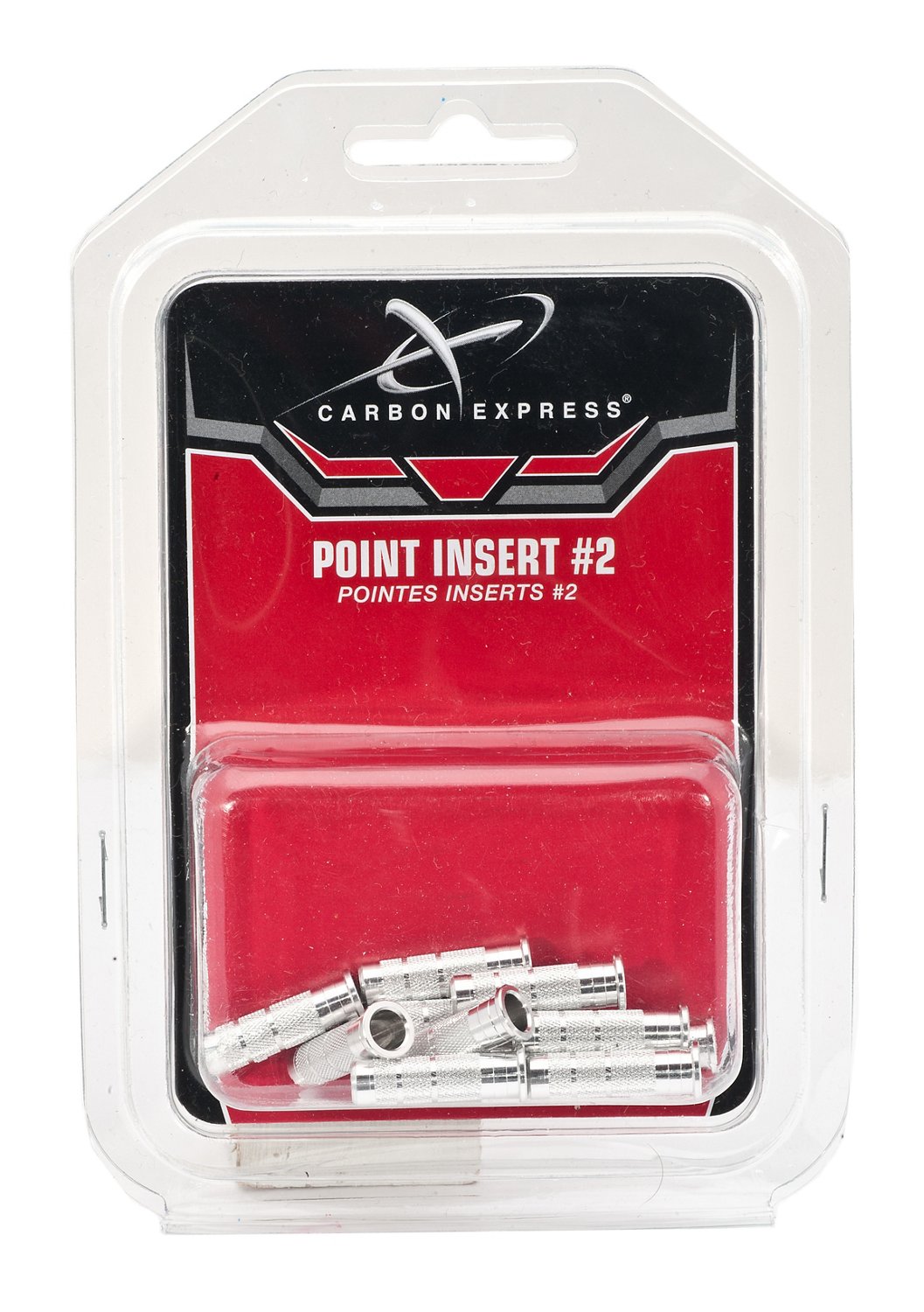 Carbon Express® #2 Arrow Inserts 12-Pack thumbnail