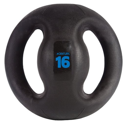 Century® Double Handle 16 lb. Medicine Ball