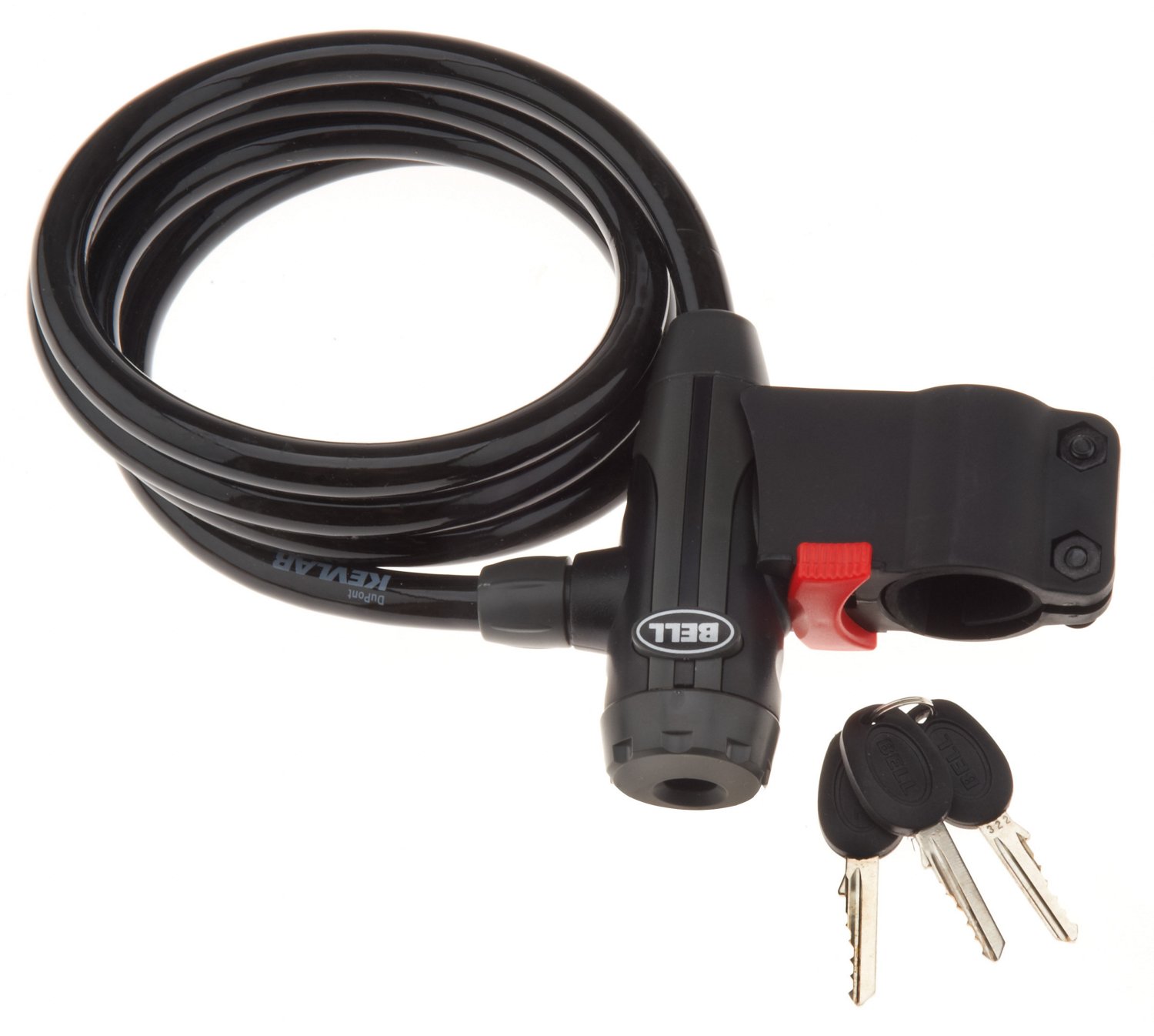 Bell Ballistic 12 mm Kevlar® Key Cable Lock