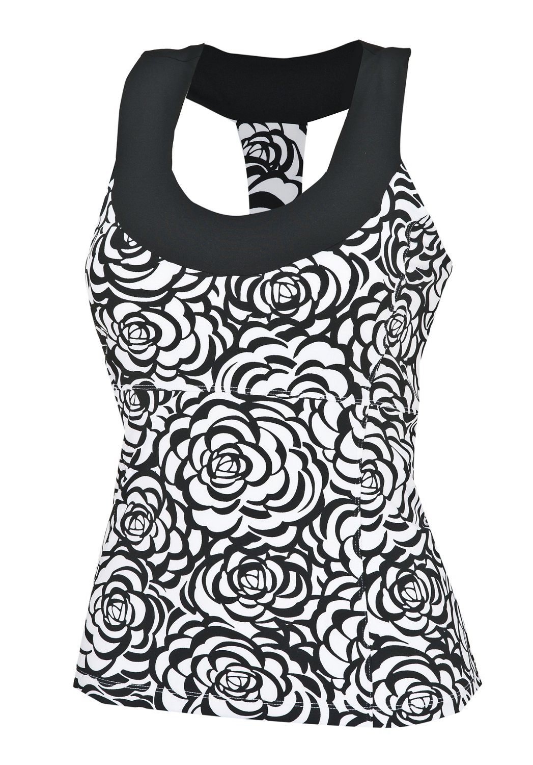 BCG™ Women's Printed Curved Tank Top