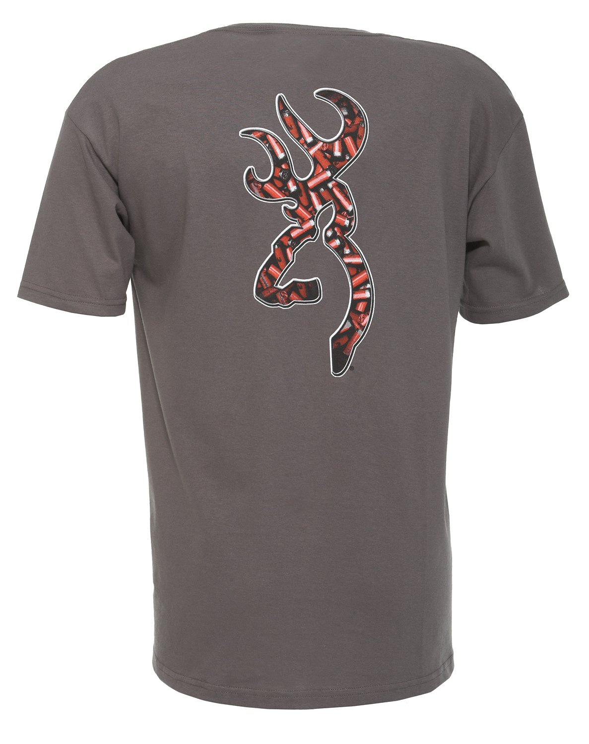Browning Men's Custom Shotgun Shell Buckmark Short Sleeve T-shirt