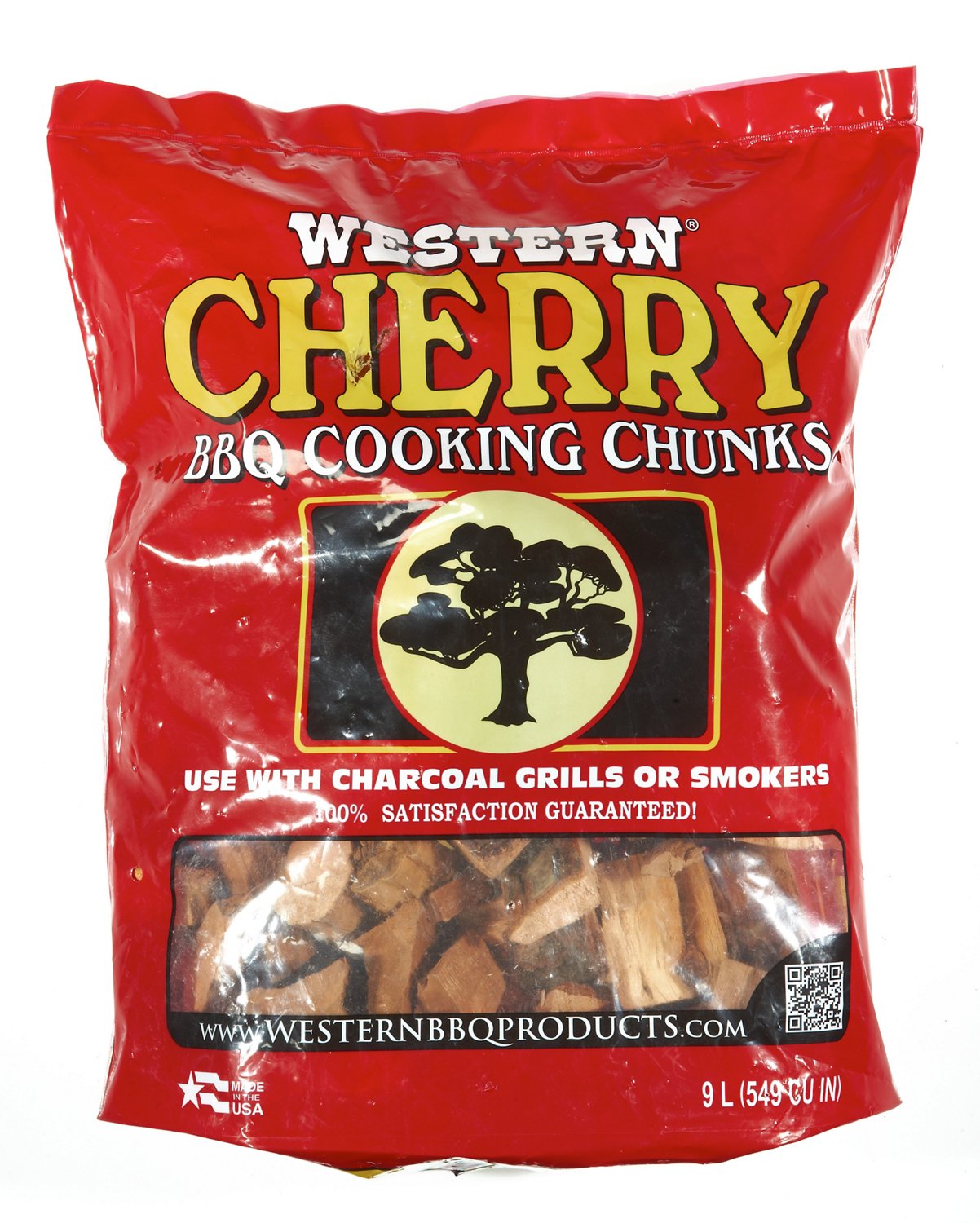 Western Cherry BBQ Cooking Chunks