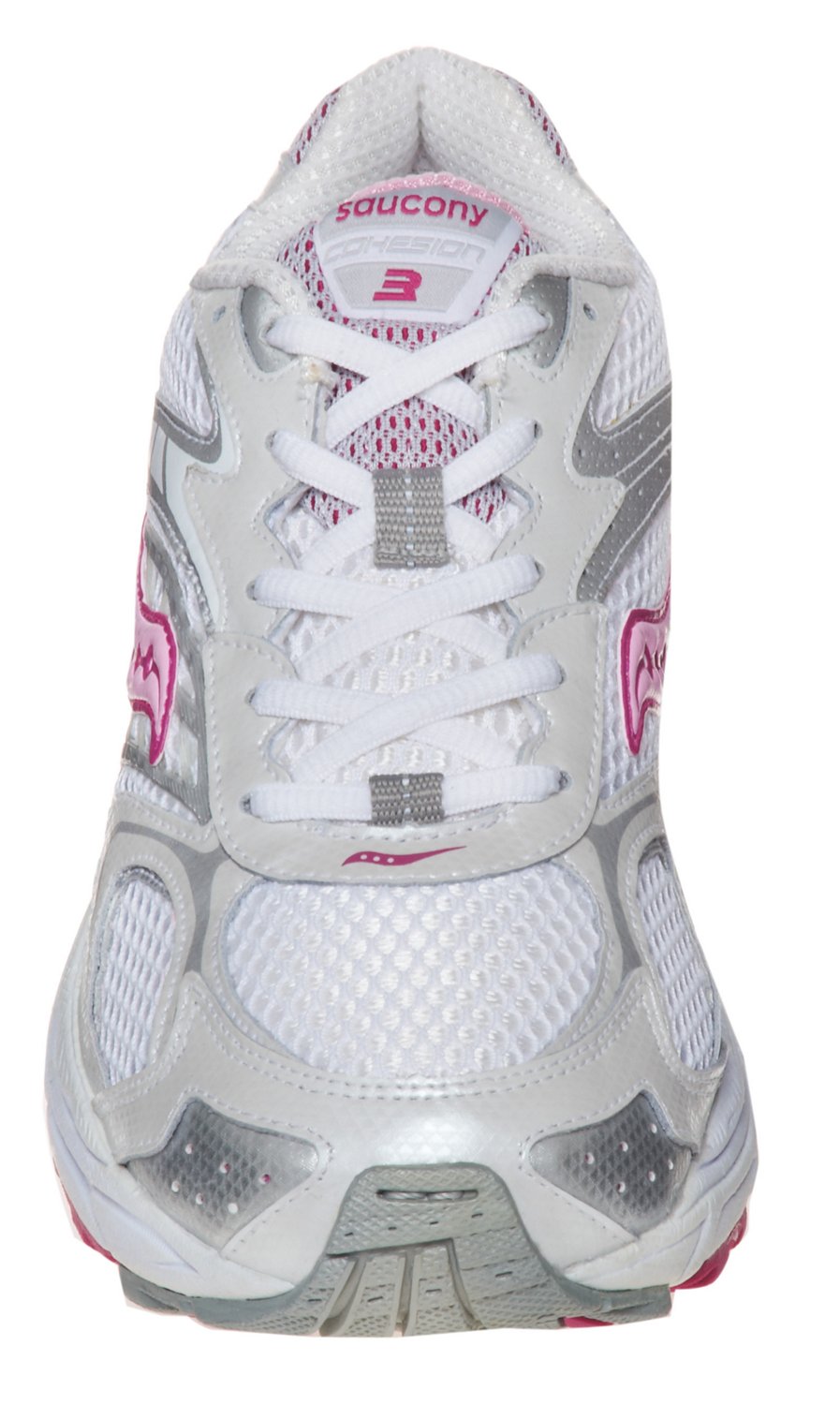 Saucony Girls' Cohesion 3 Running Shoes thumbnail