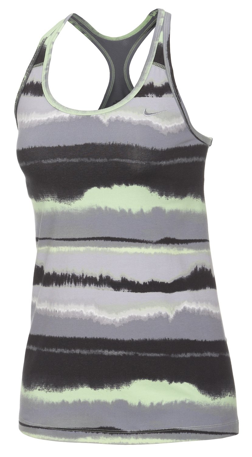 Nike Women's Victory Printed Indy Long Bra Top