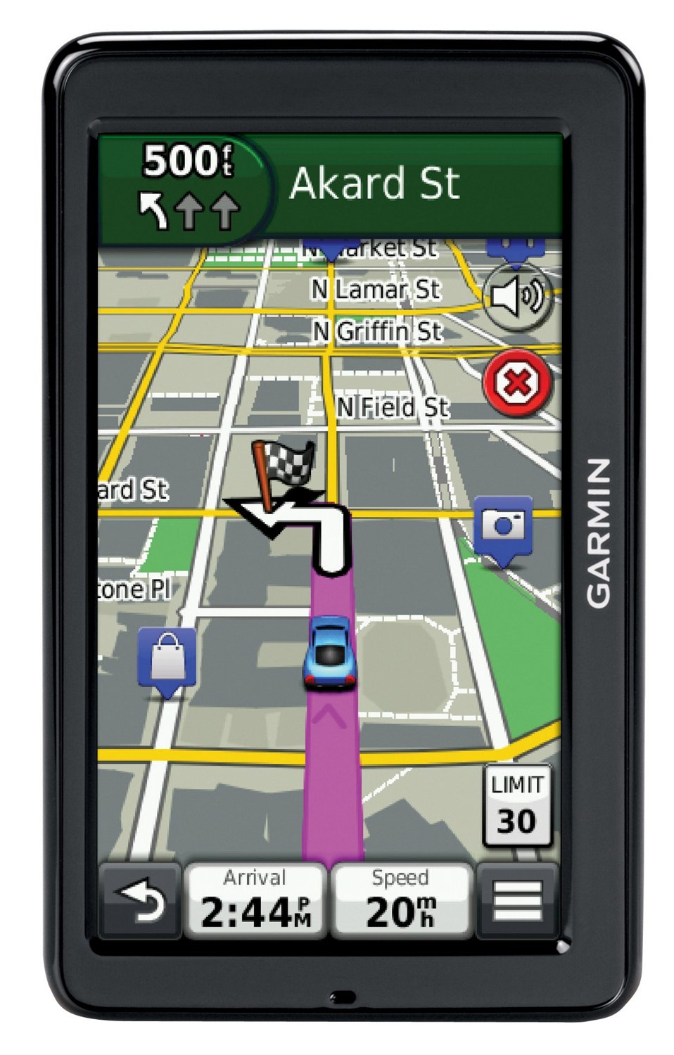 Garmin nüvi® 2455-LMT GPS Receiver thumbnail