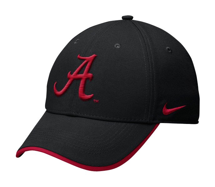 Nike Men's University of Alabama Legacy91 Dri-FIT Coaches Adjustable Cap