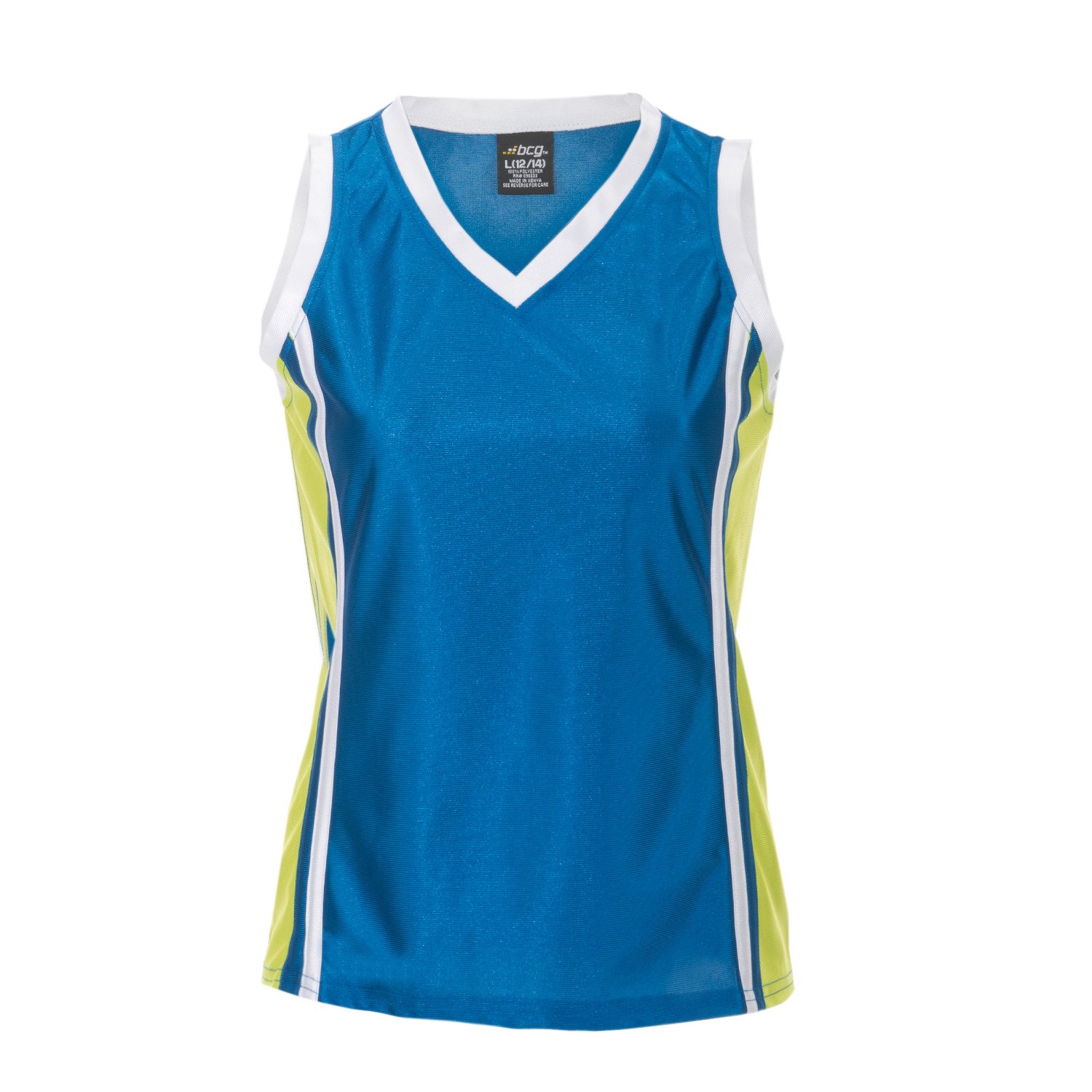 BCG™ Girls' Basketball V-Neck Dazzle Tank Top