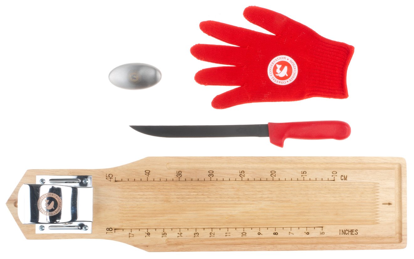 CCA Men's Fillet Knife Kit