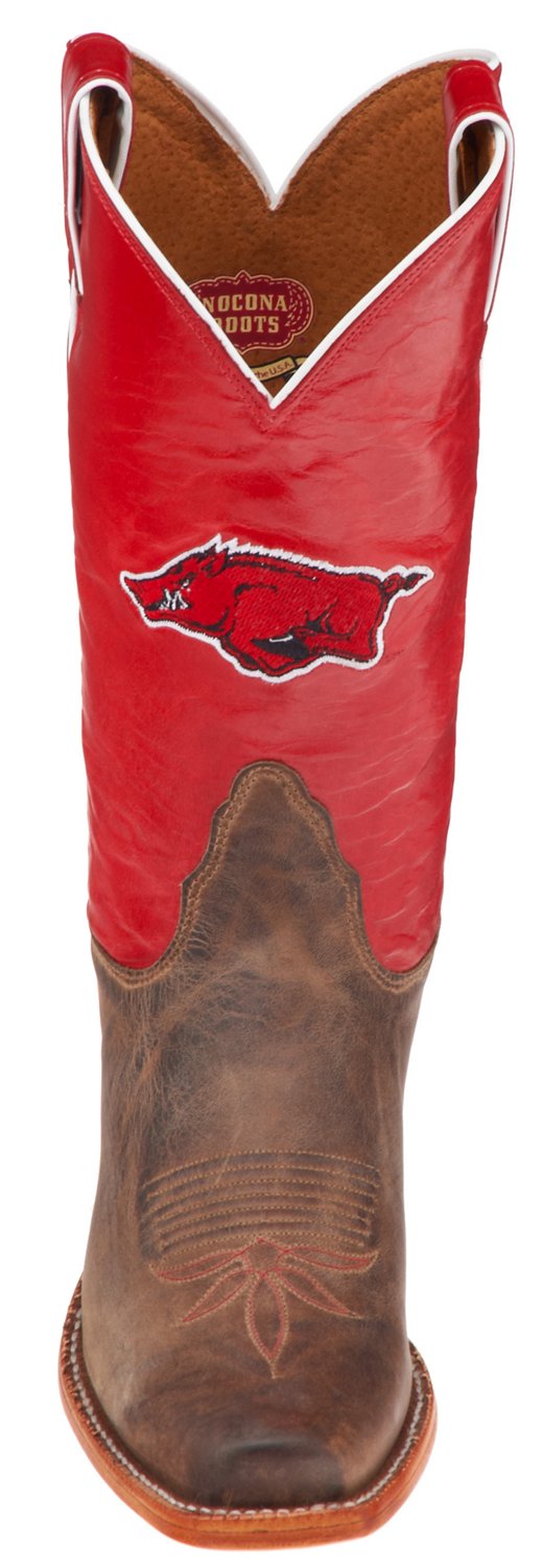 Nocona Women's University of Arkansas Western Boots thumbnail