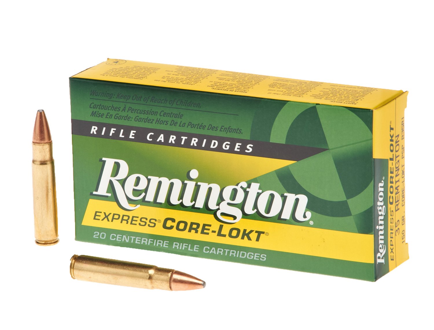 Remington Core-Lokt® .35 Remington 150 Grain Centerfire Rifle Ammunition
